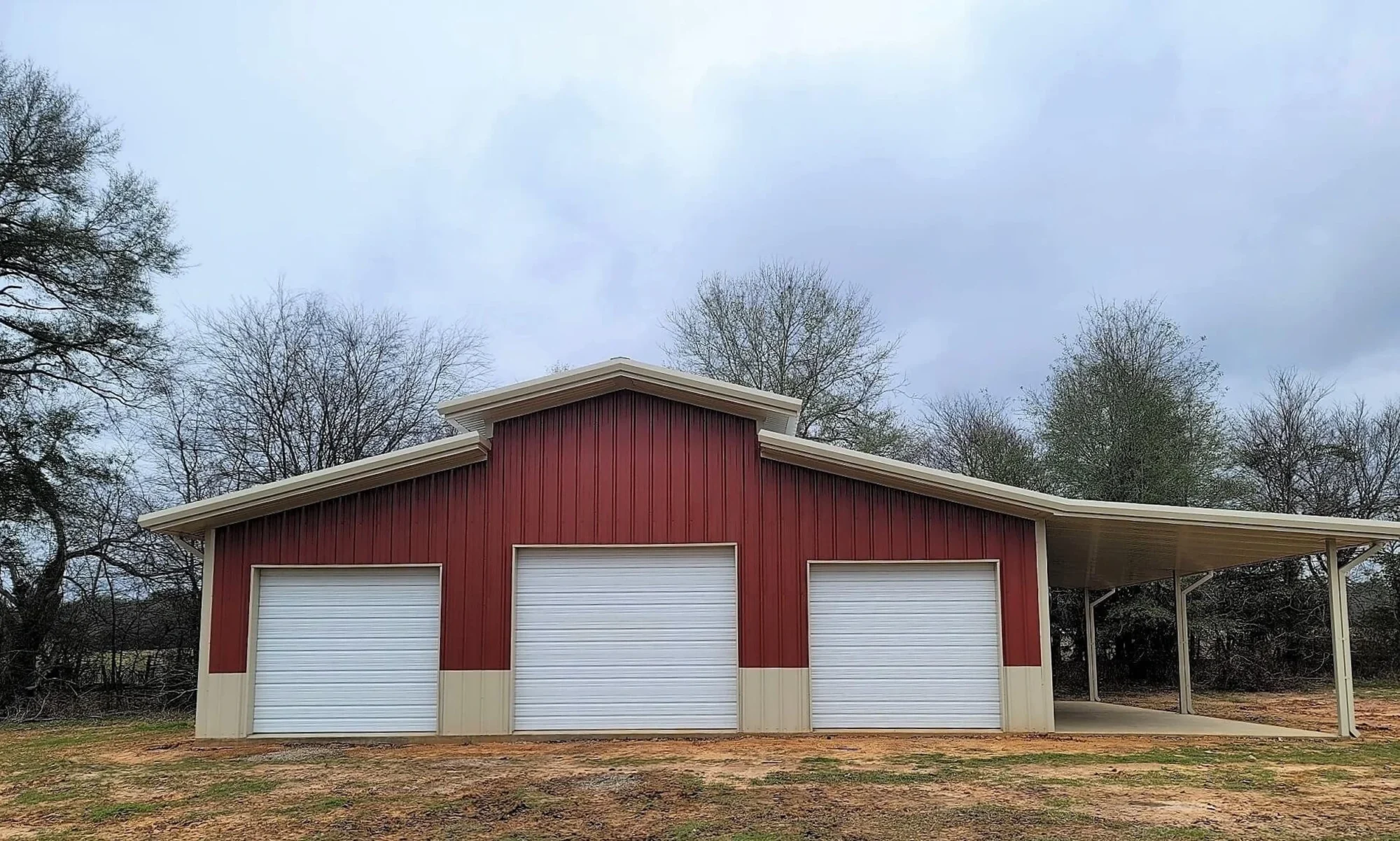 Ameristall horse barn exterior