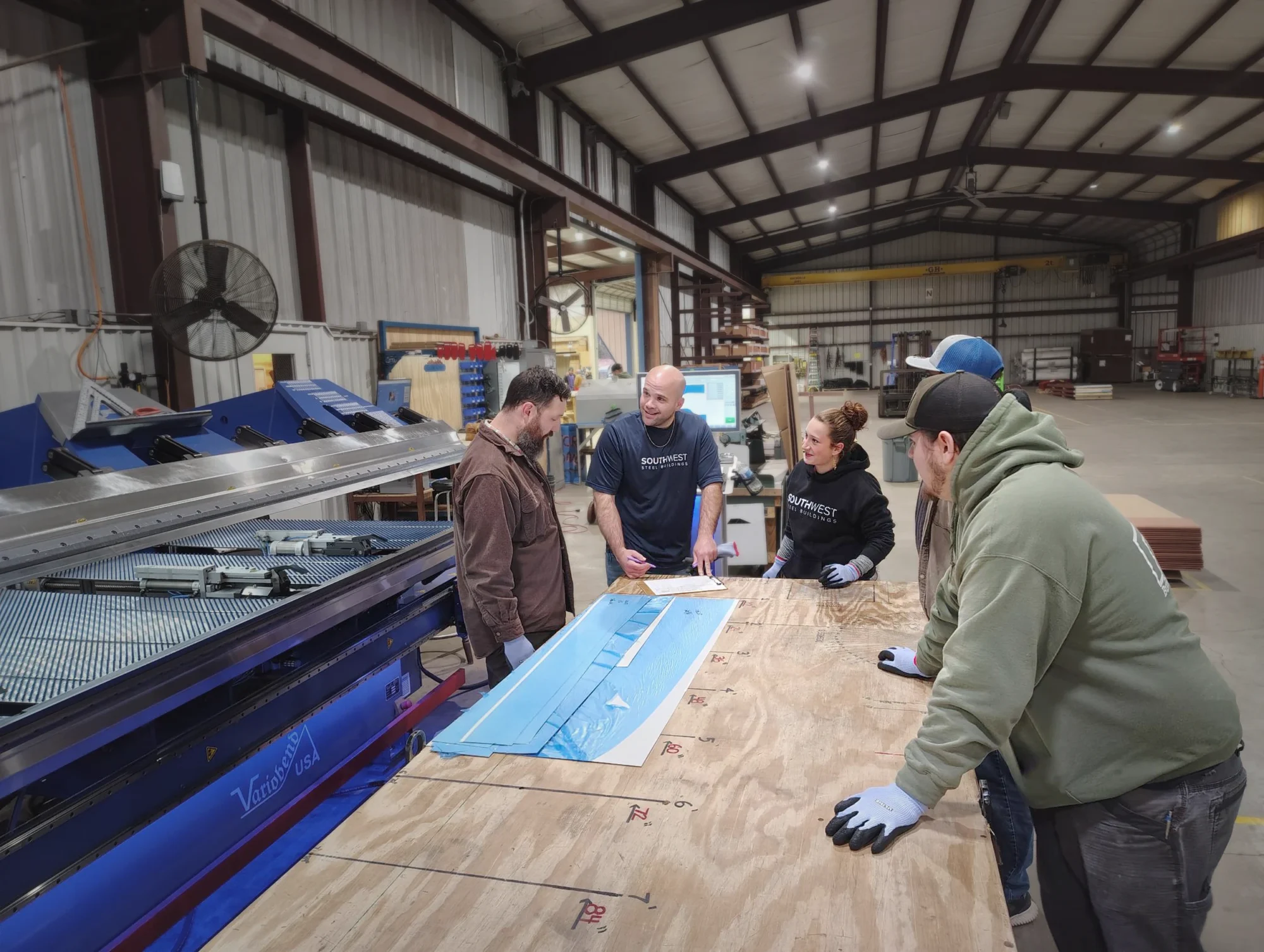 Southwest Steel Buildings team culture