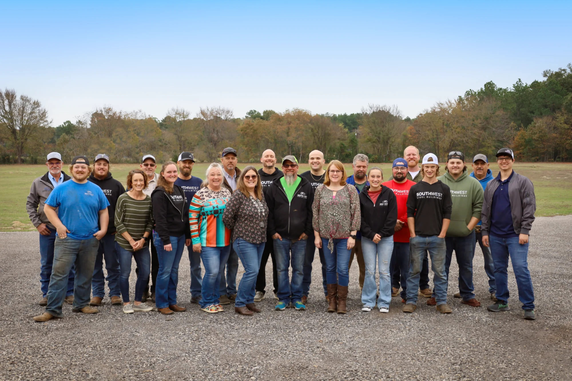 Southwest Steel Buildings team