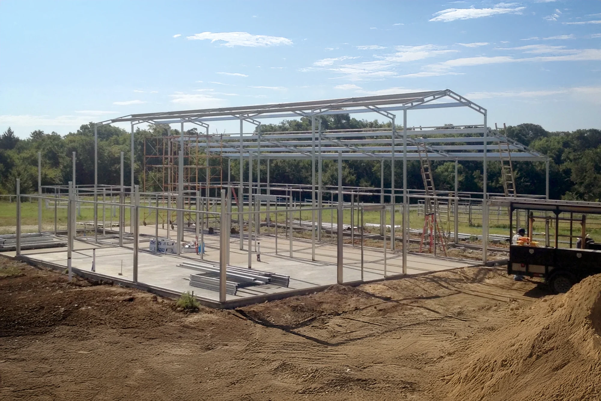 donnelly steel frame