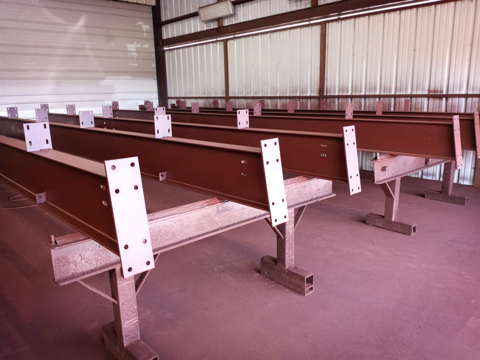 Bolt-up building package bundle