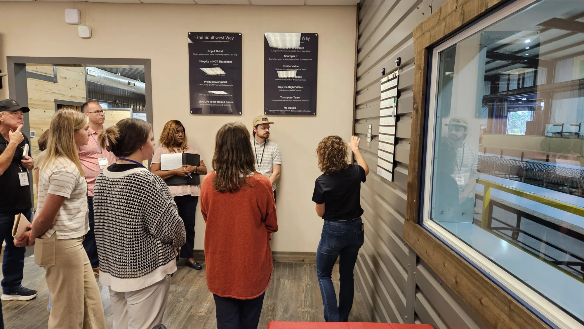 Lean improvements in action at Southwest Steel Buildings