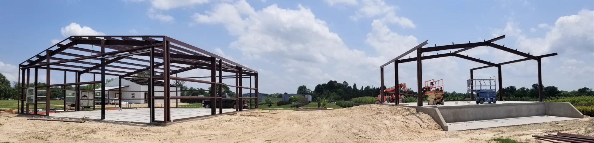 pano sorelle steel frames