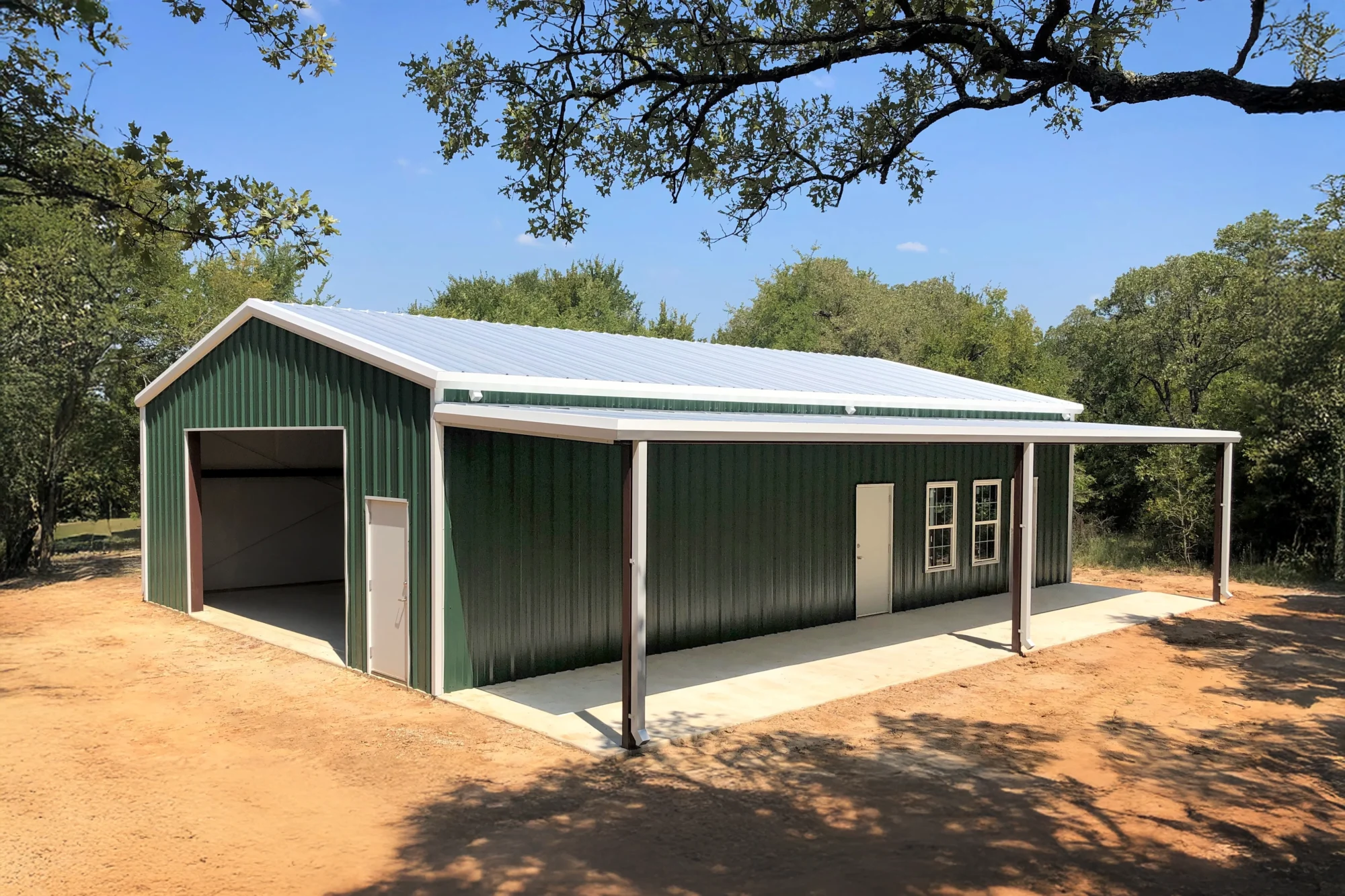 Storage and recreational building