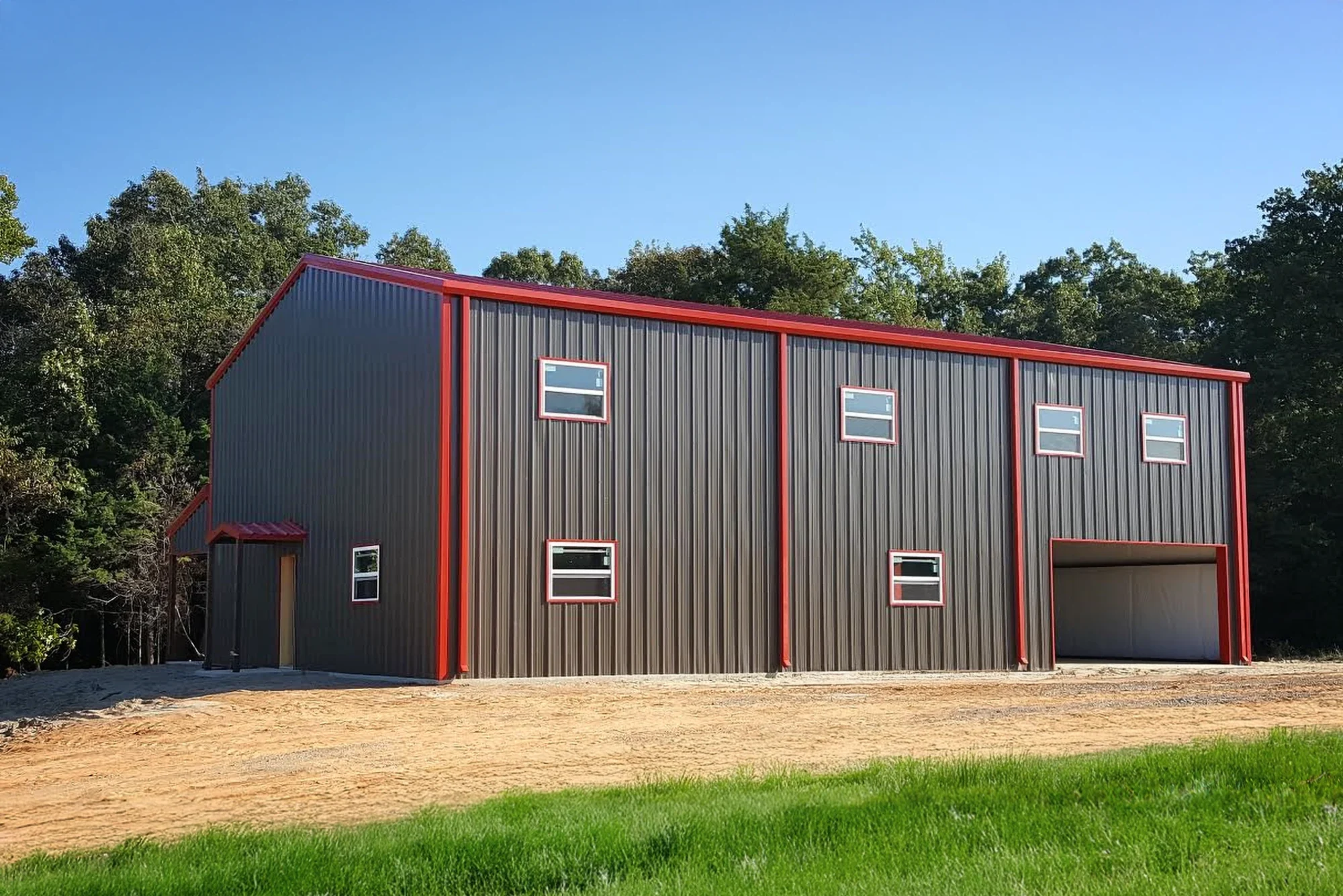 Barndominium exterior