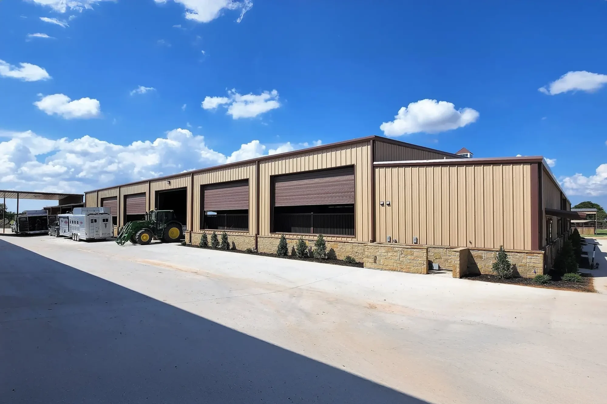 Steel horse arena 11