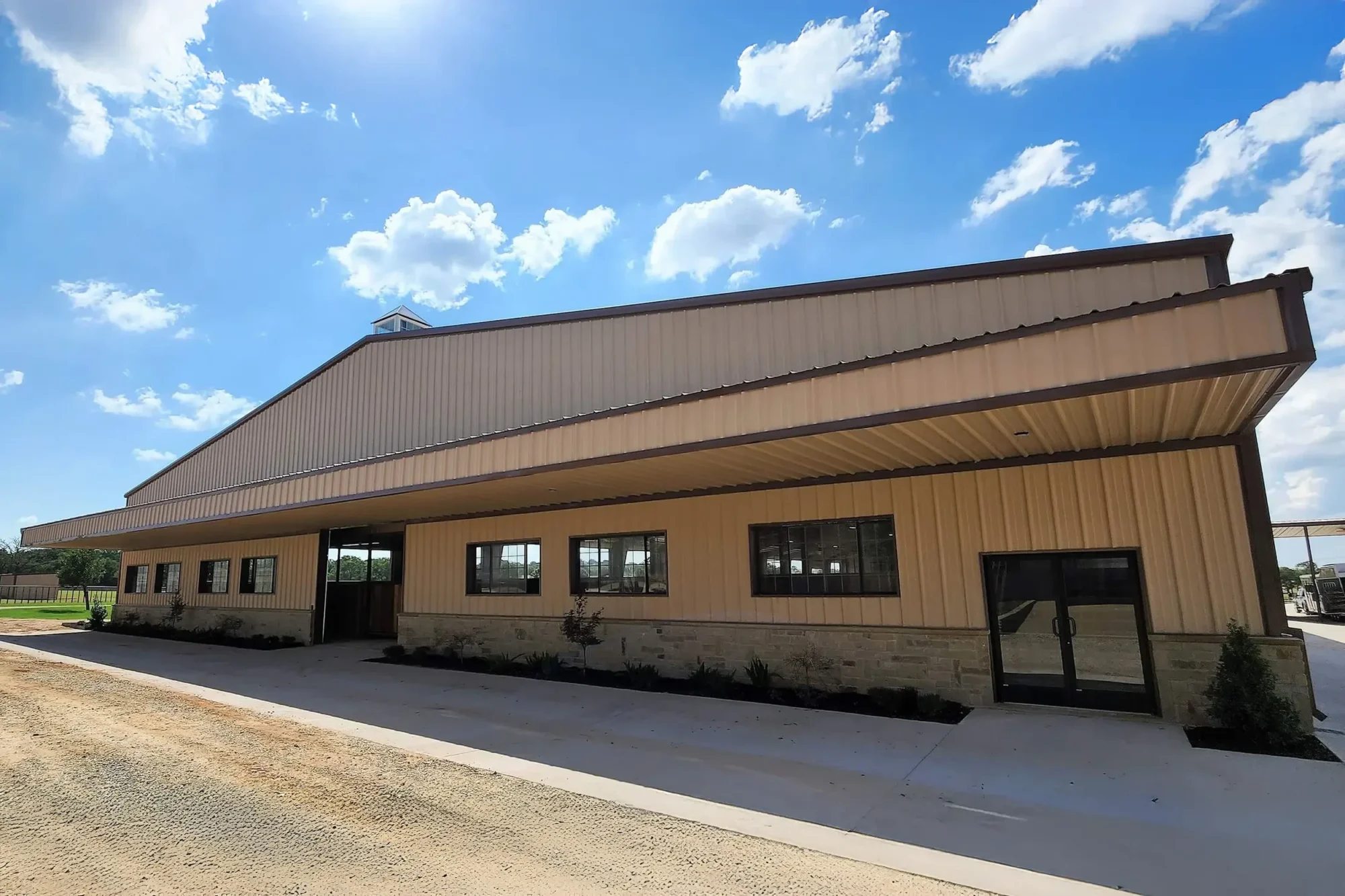 Steel horse arena 12