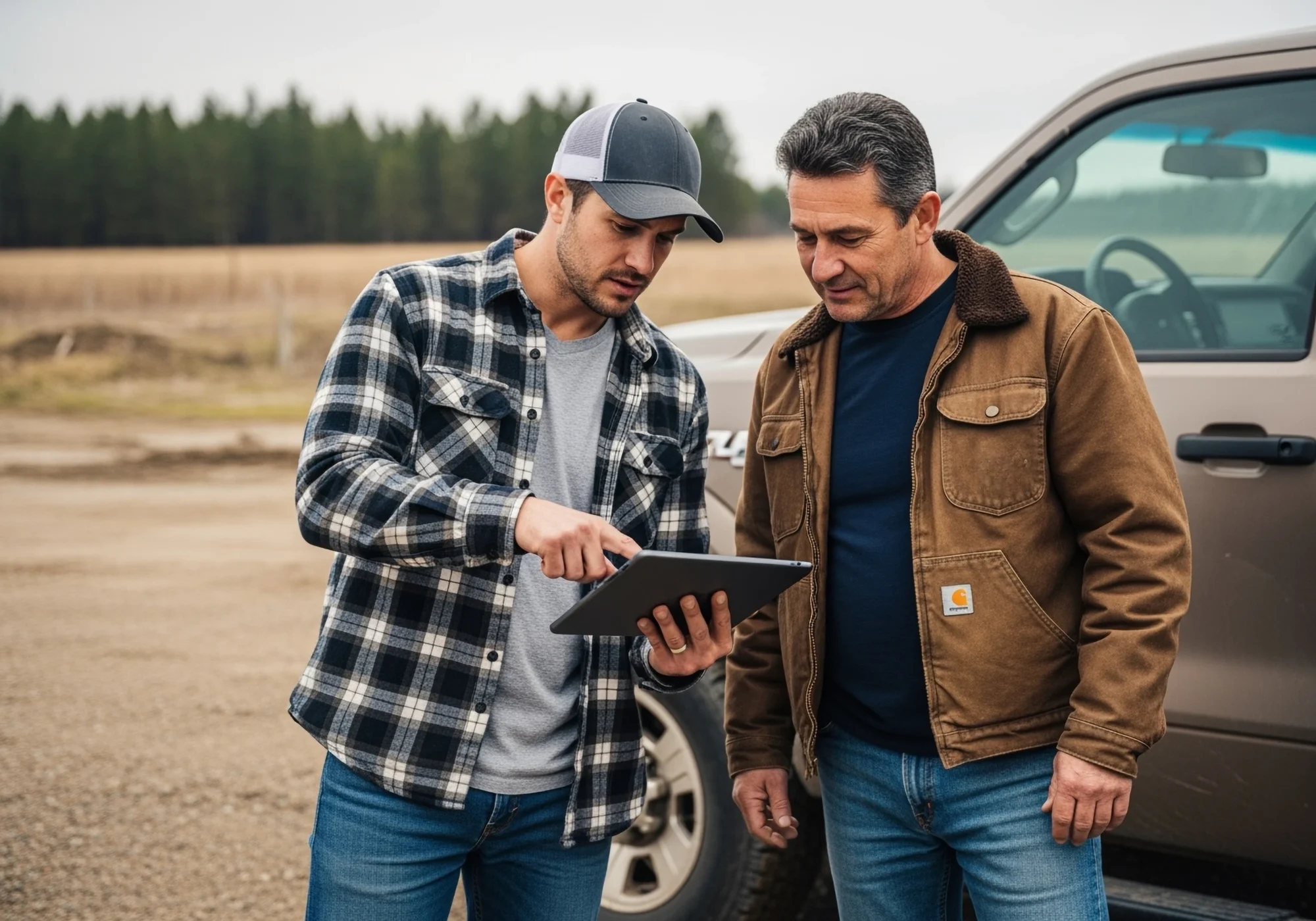 3D design tool on iPad showing building visualization