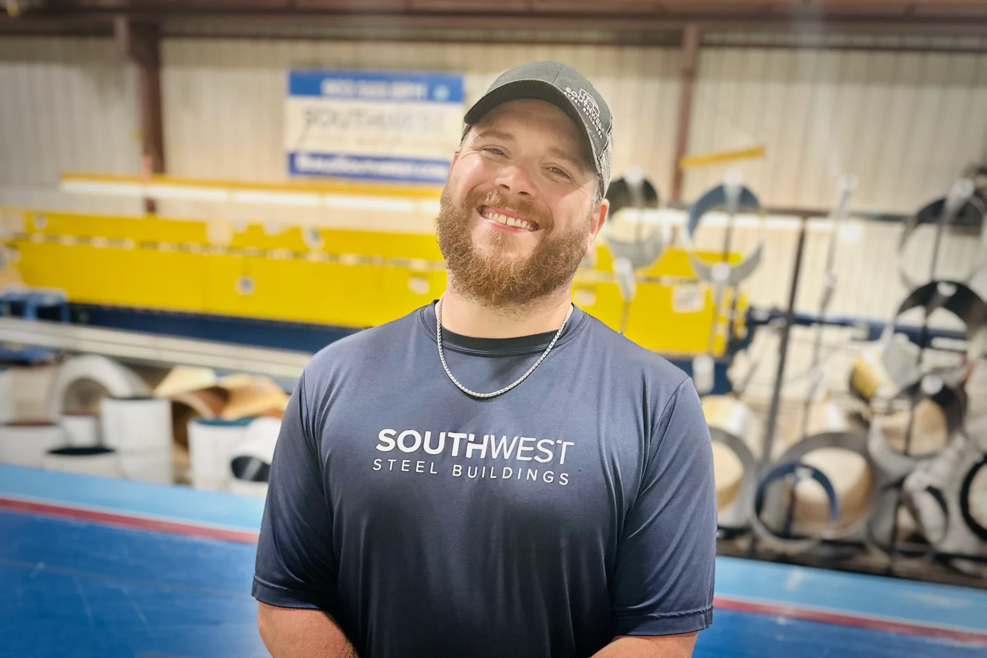 friendly southwest staff member