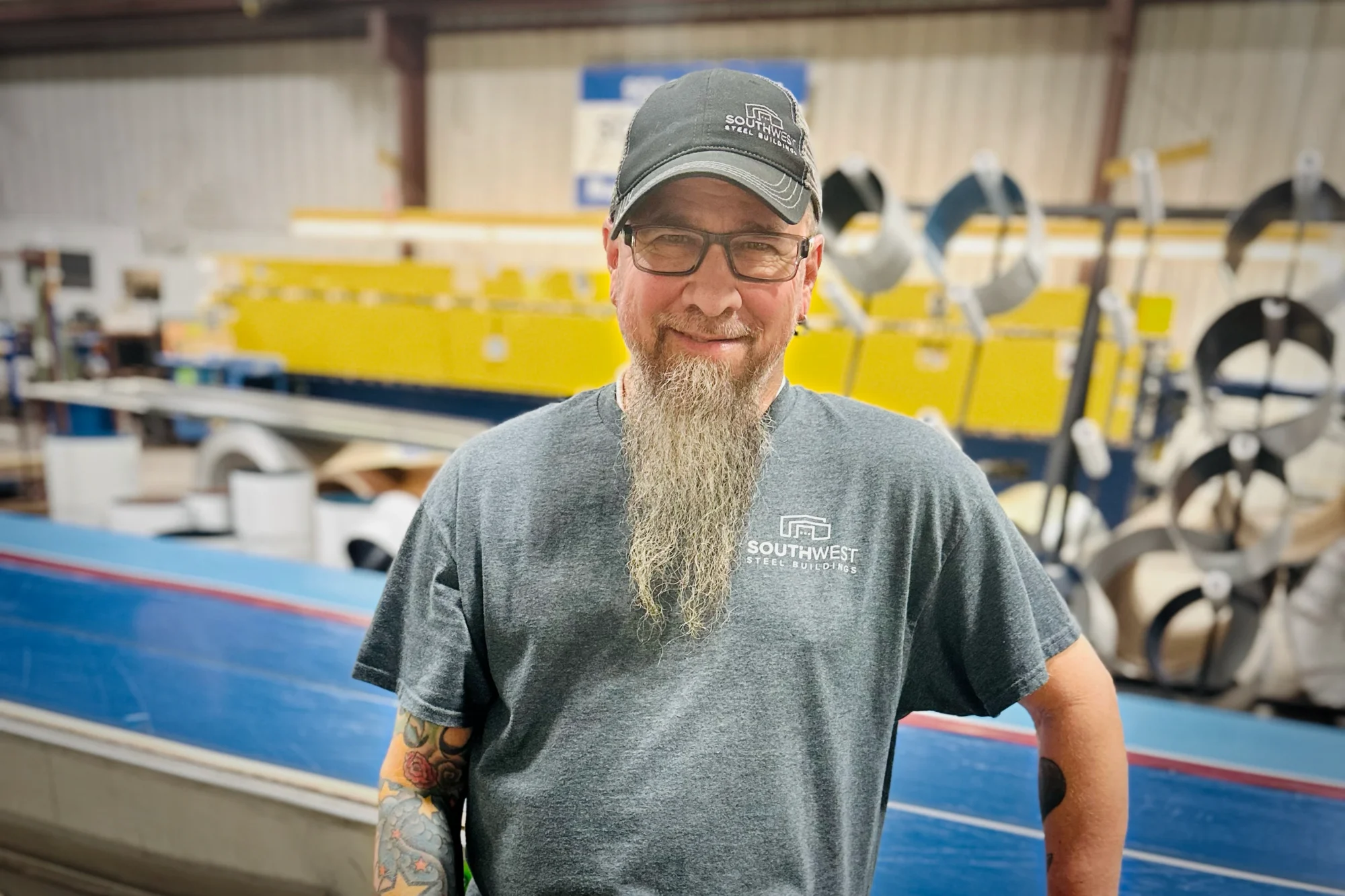 friendly southwest staff member