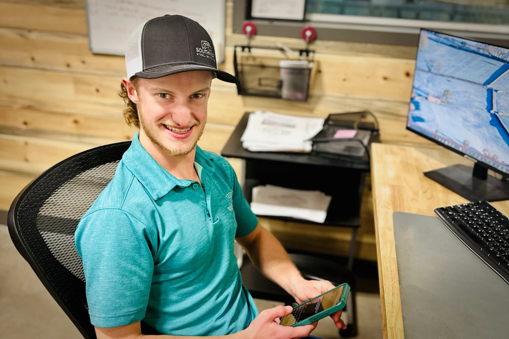 friendly southwest staff member