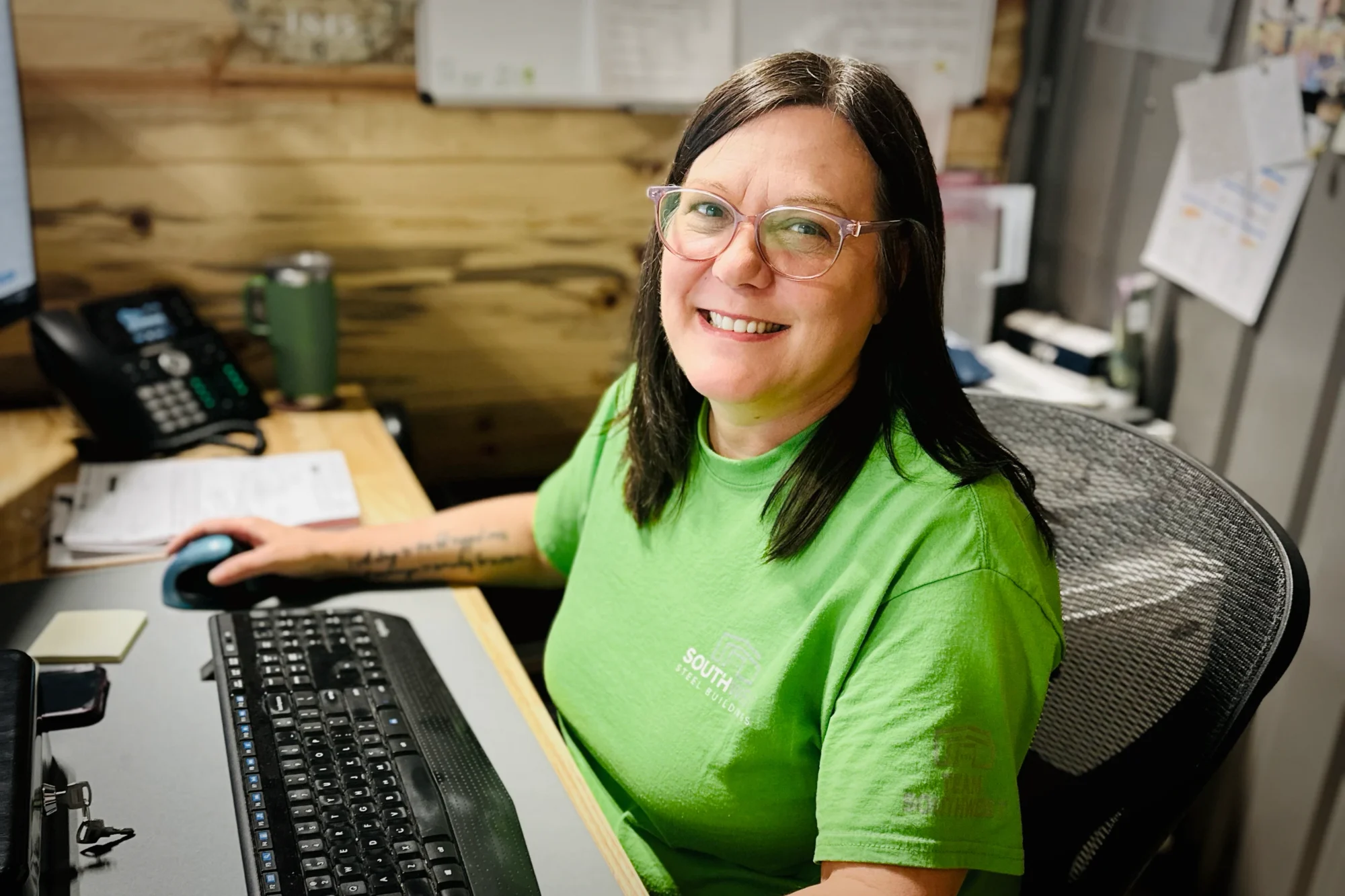 friendly southwest staff member