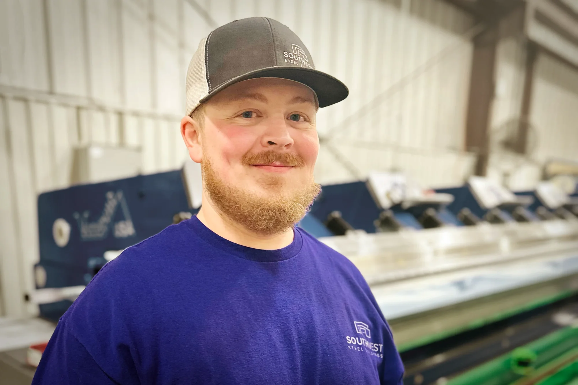 friendly southwest staff member