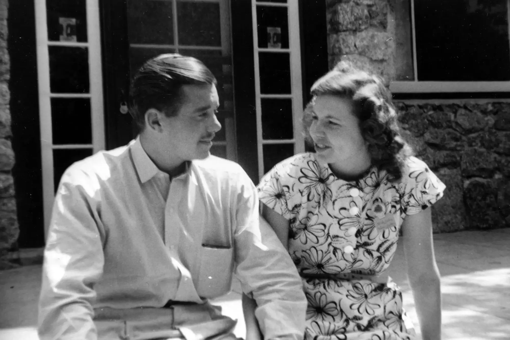 Bill Vonette at Forest Home Engagement 1946