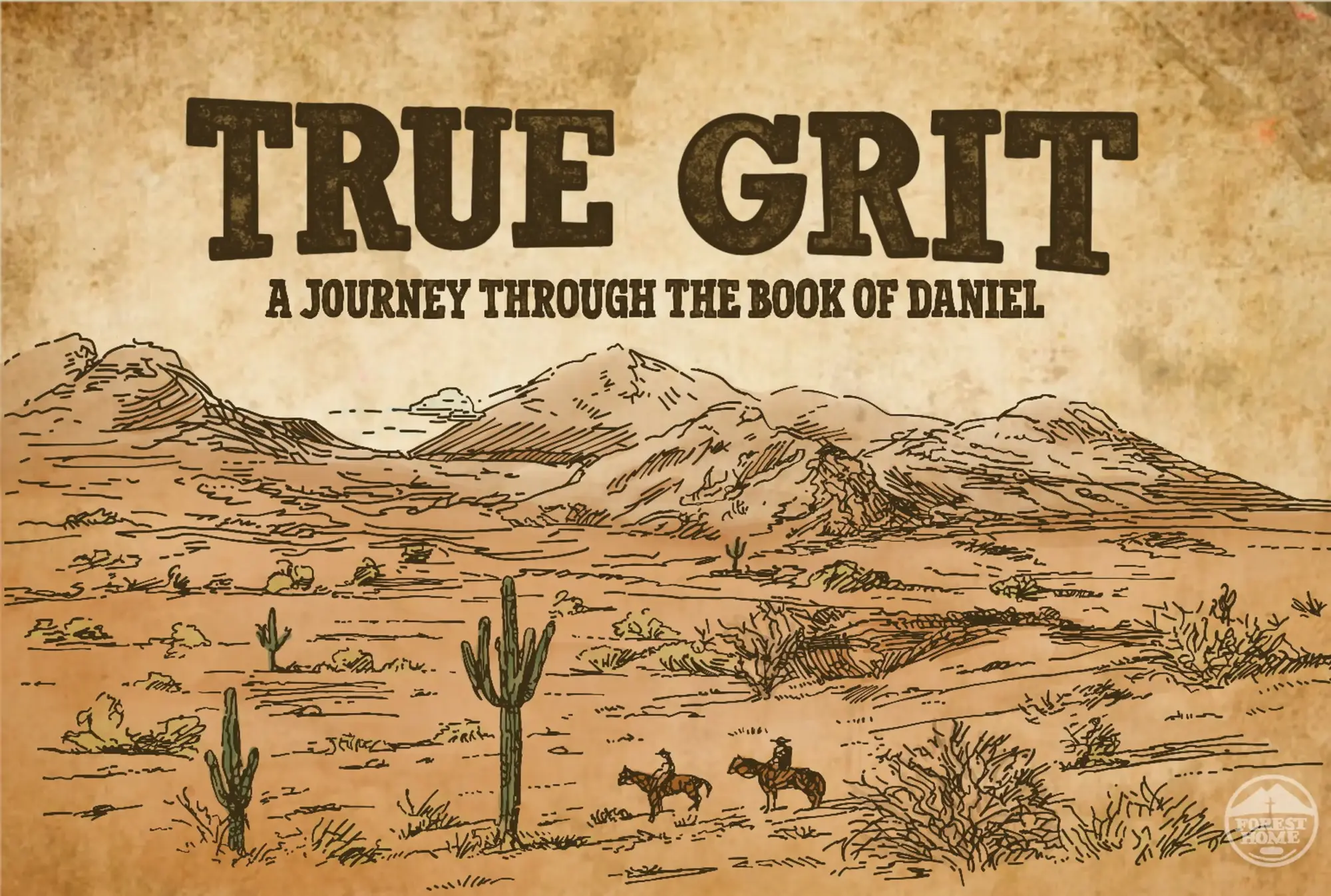 True Grit theme