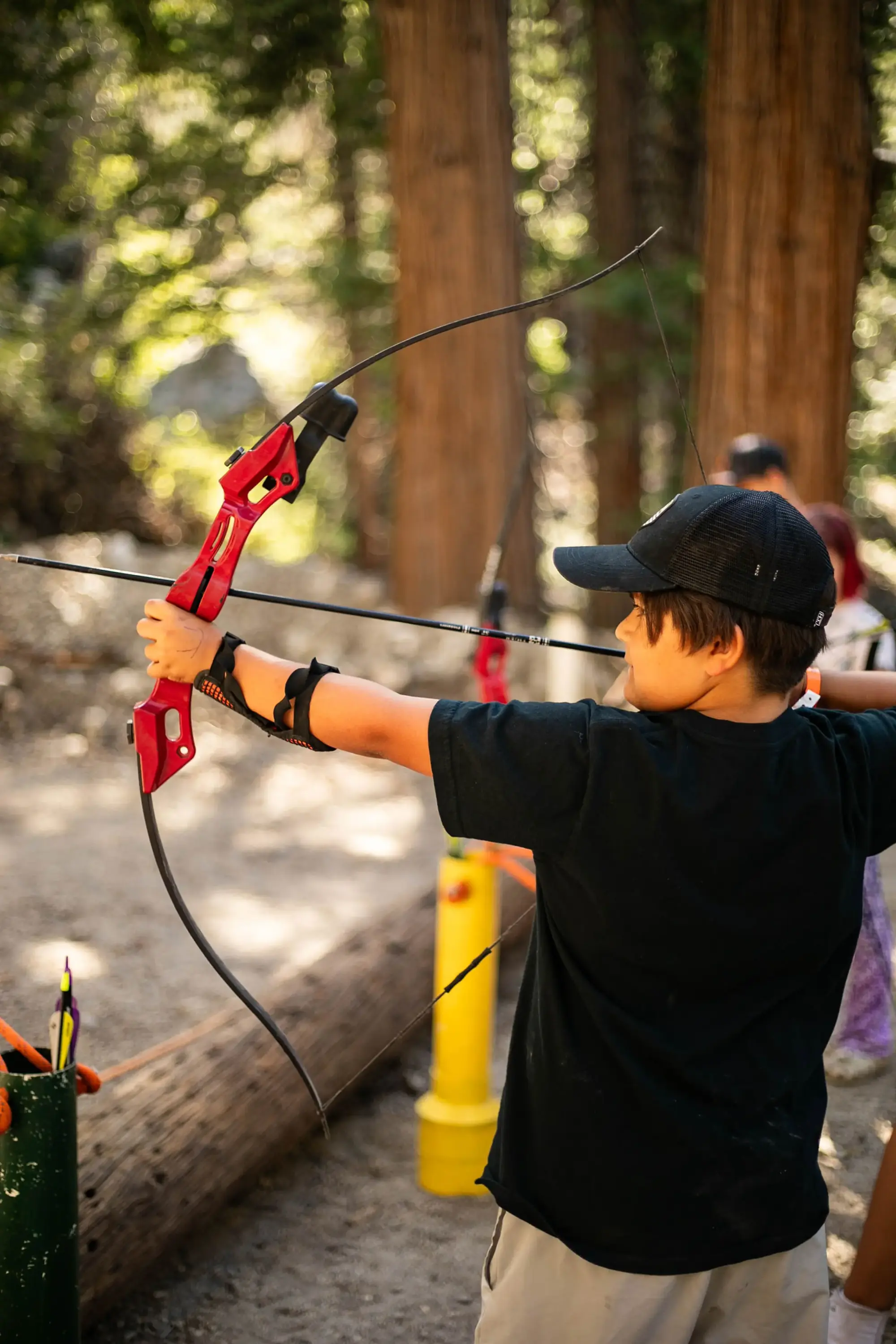 archery vertical
