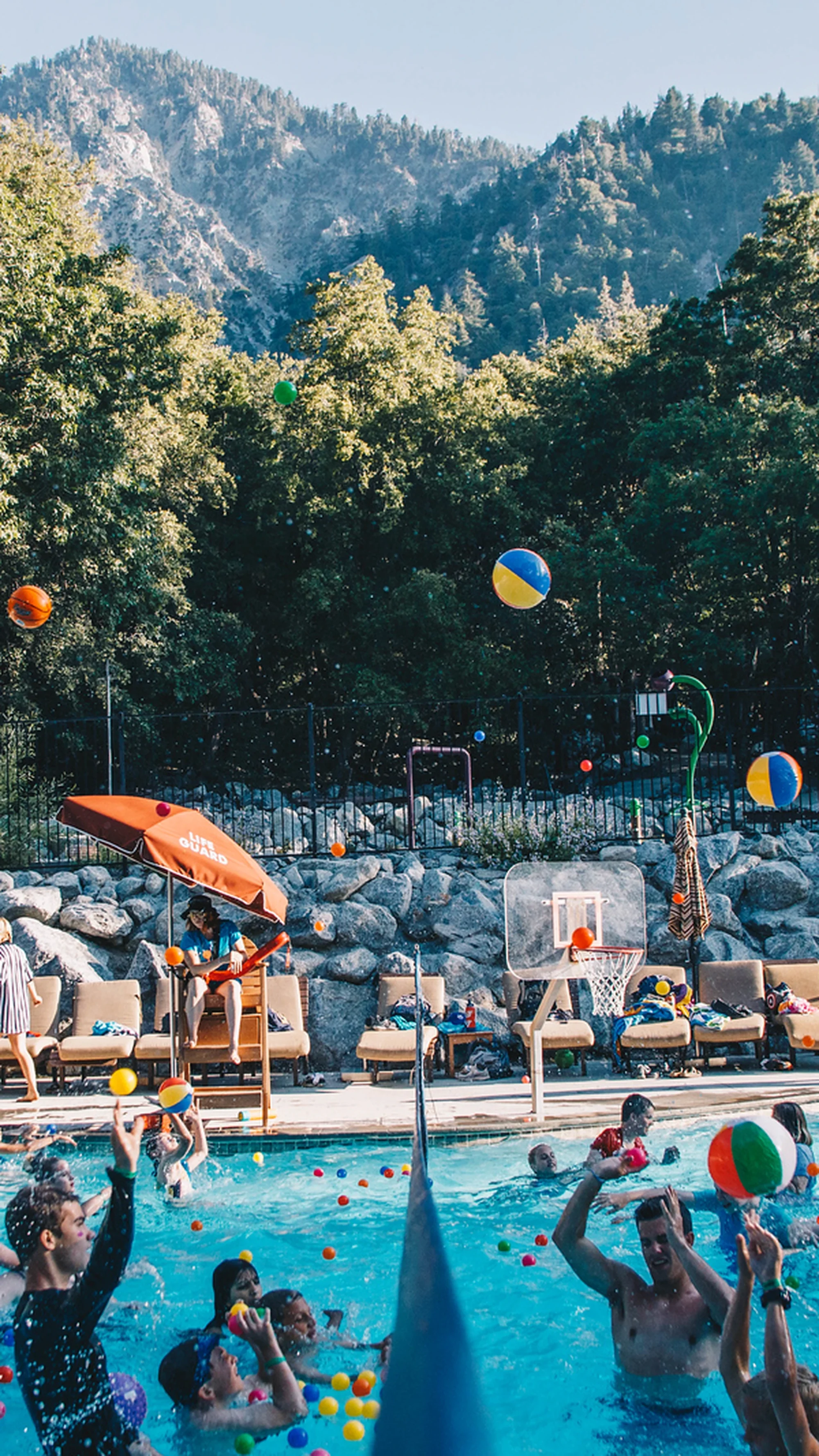 basecamp pool game tall