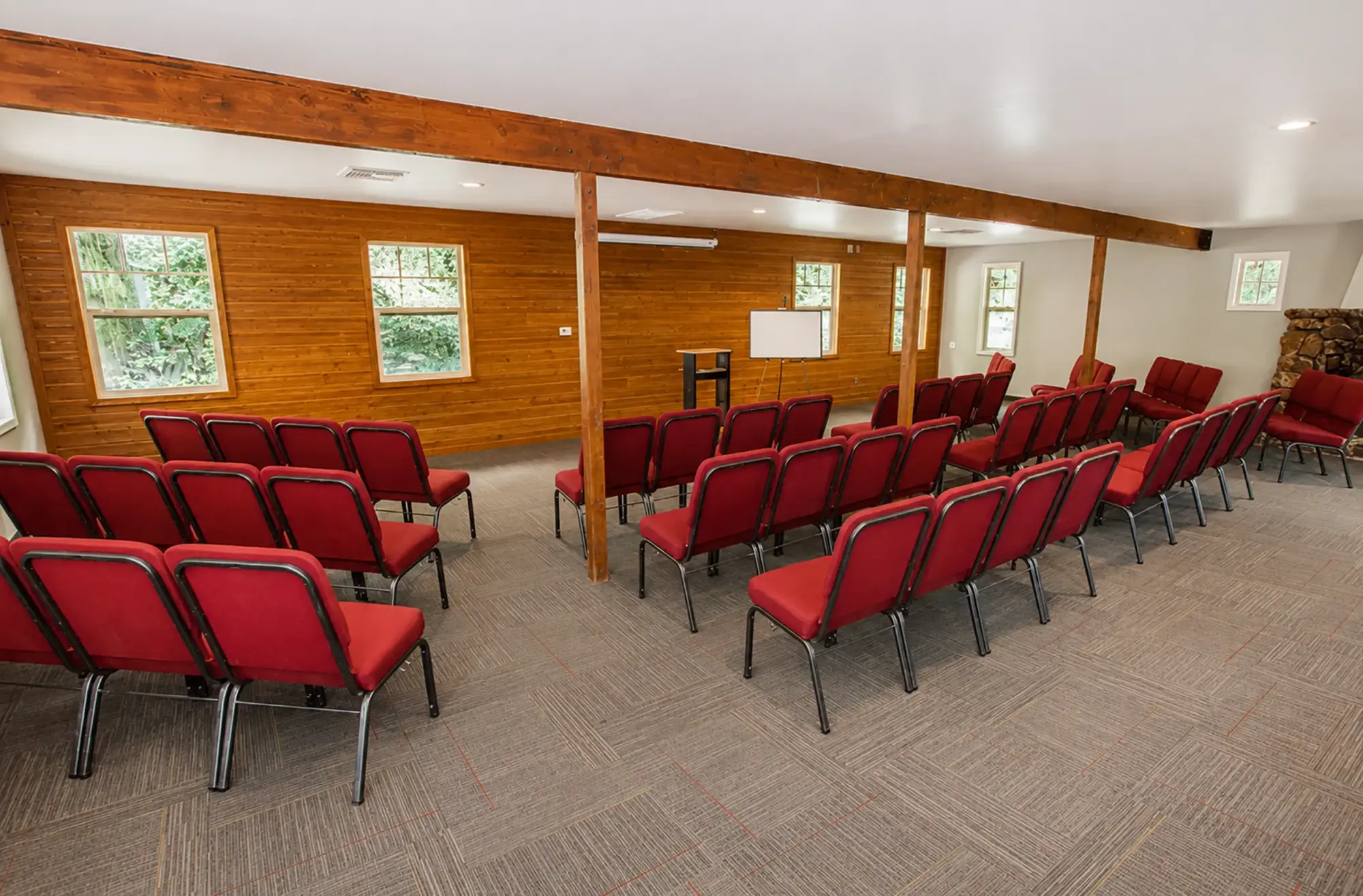 blackberry lodge inside