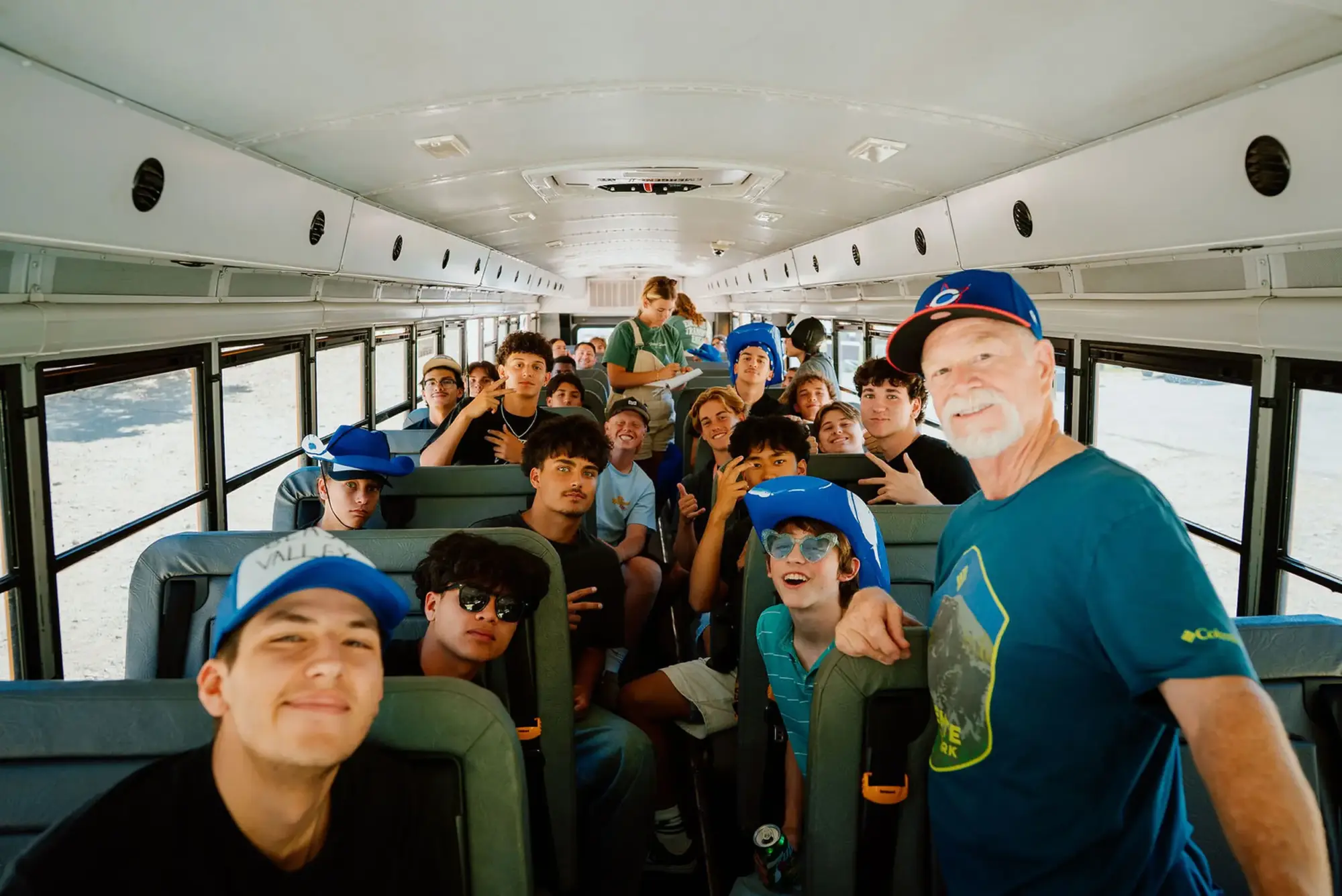 bus check in