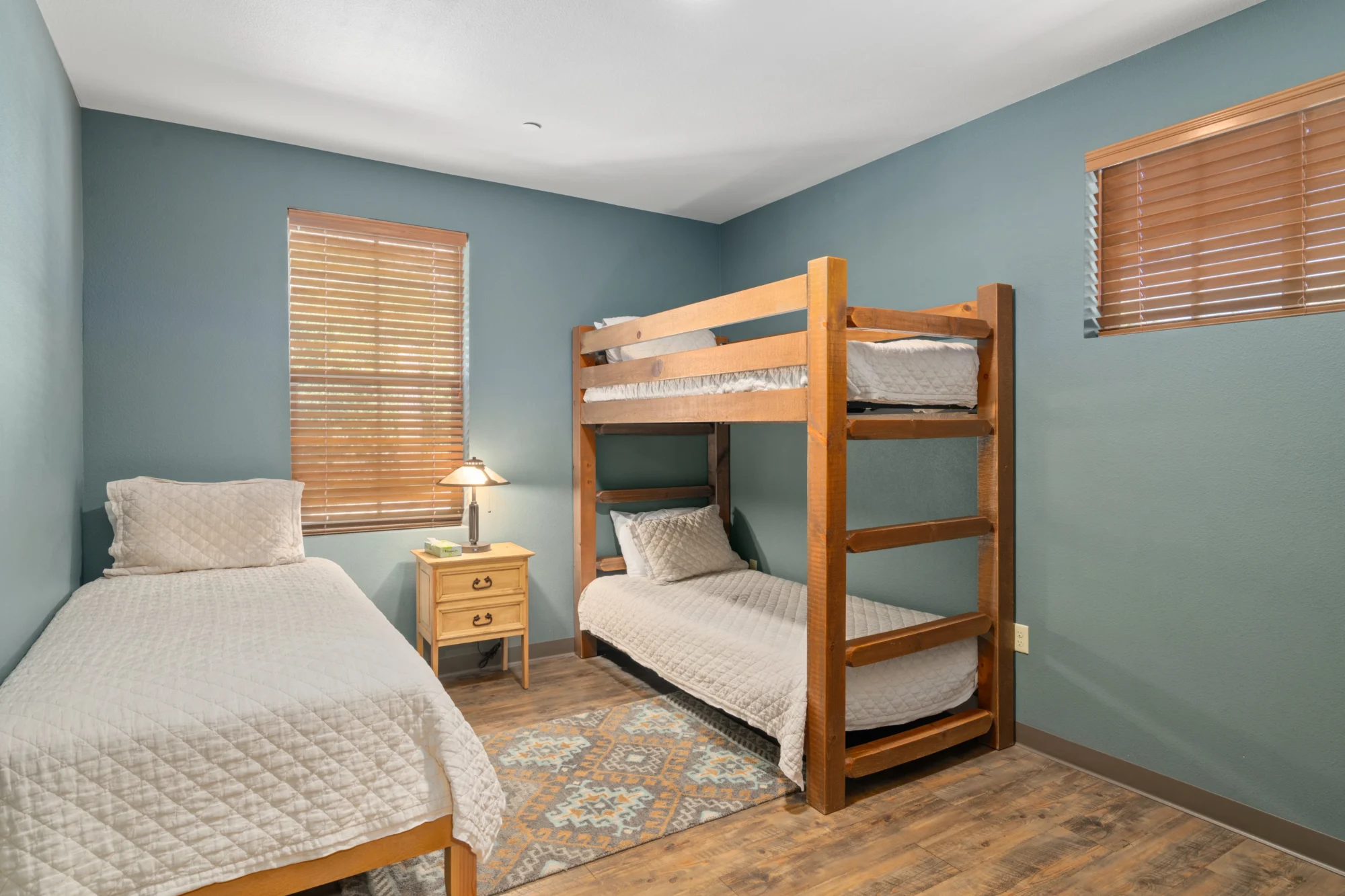 cedar ridge interior bunk beds