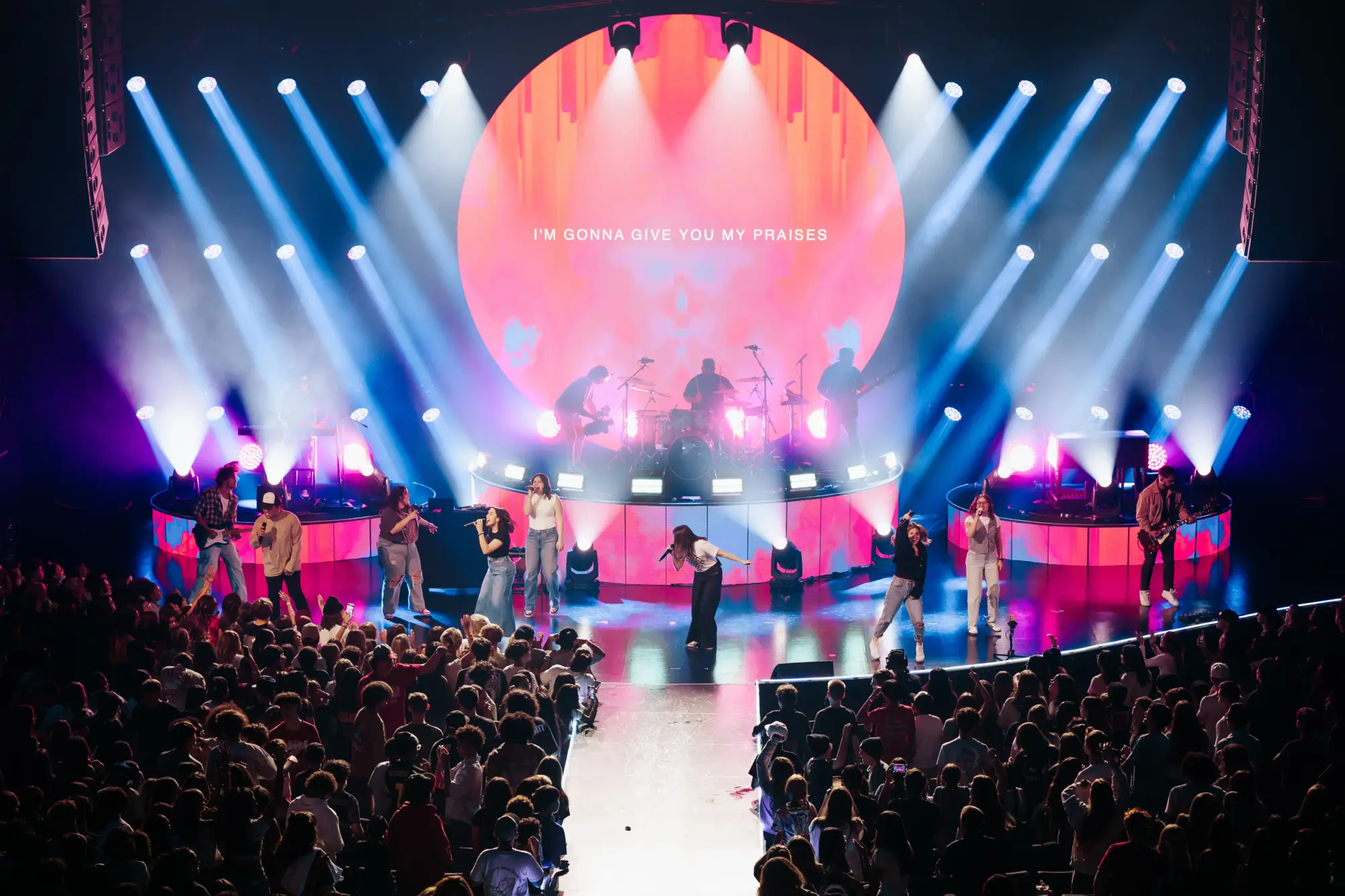 central youth worship