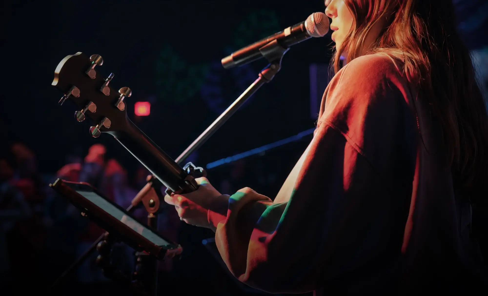 childrens winter camp video frame worship e2