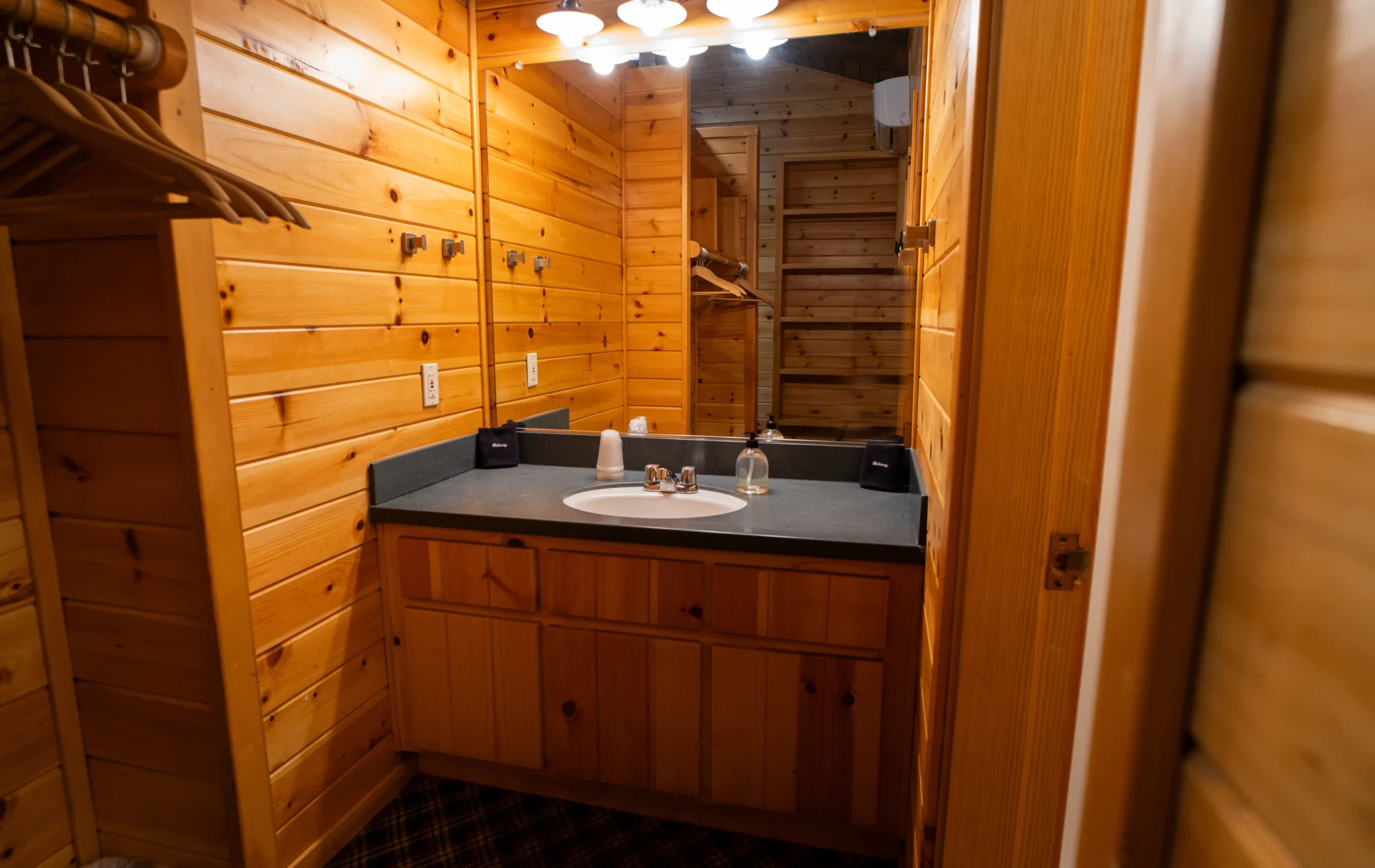 classic studio 80 cabin bathroom sink vanity mirror