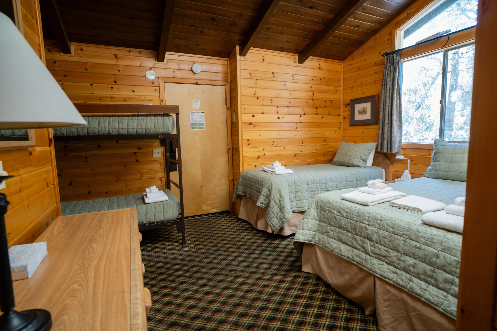 classic studio 80 cabin bedroom wide angle bunks