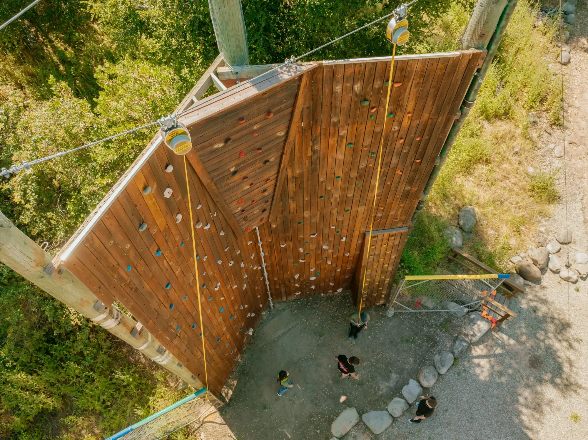 climbing wall ojai