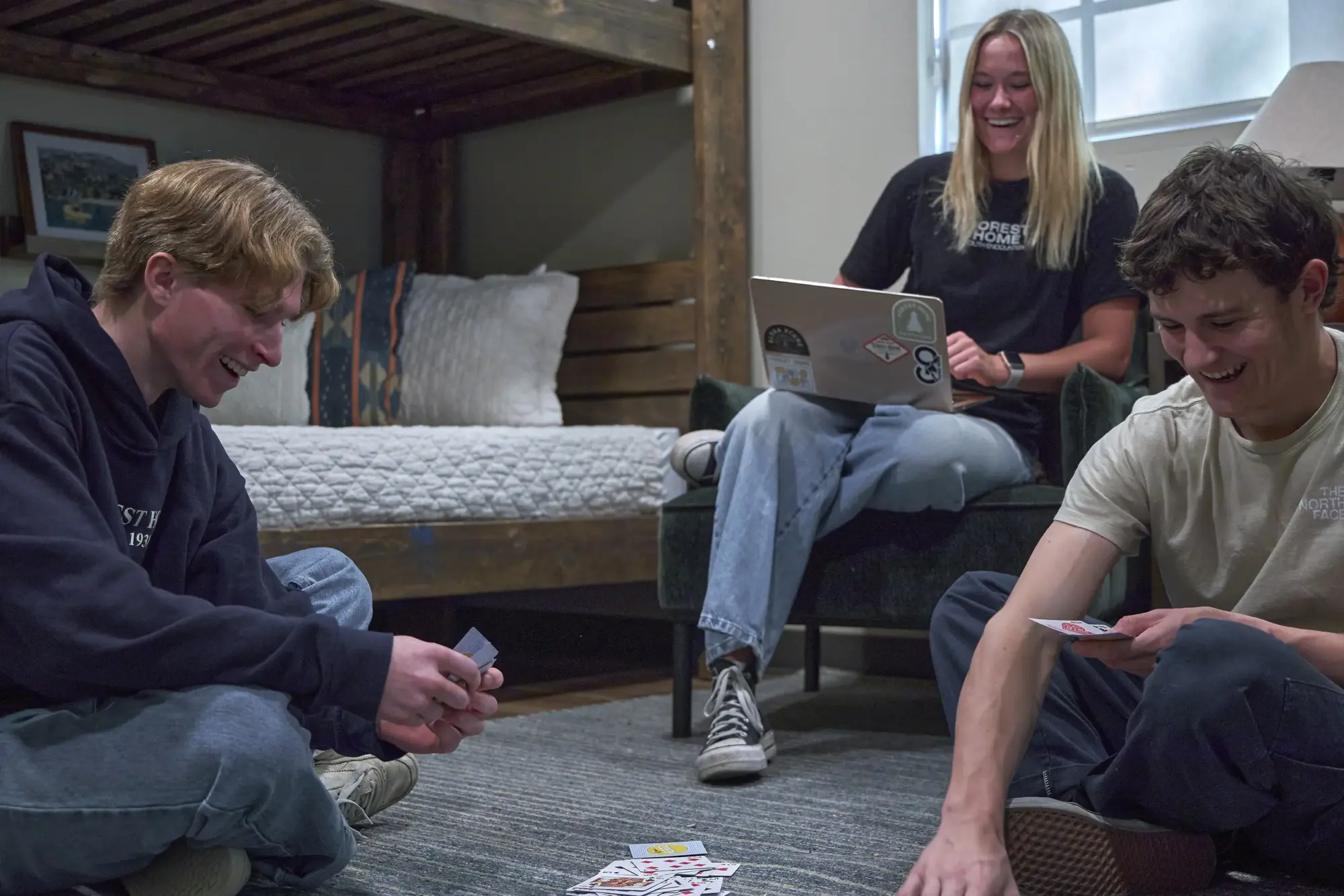 community go year laptop cards cabin lodge laugh
