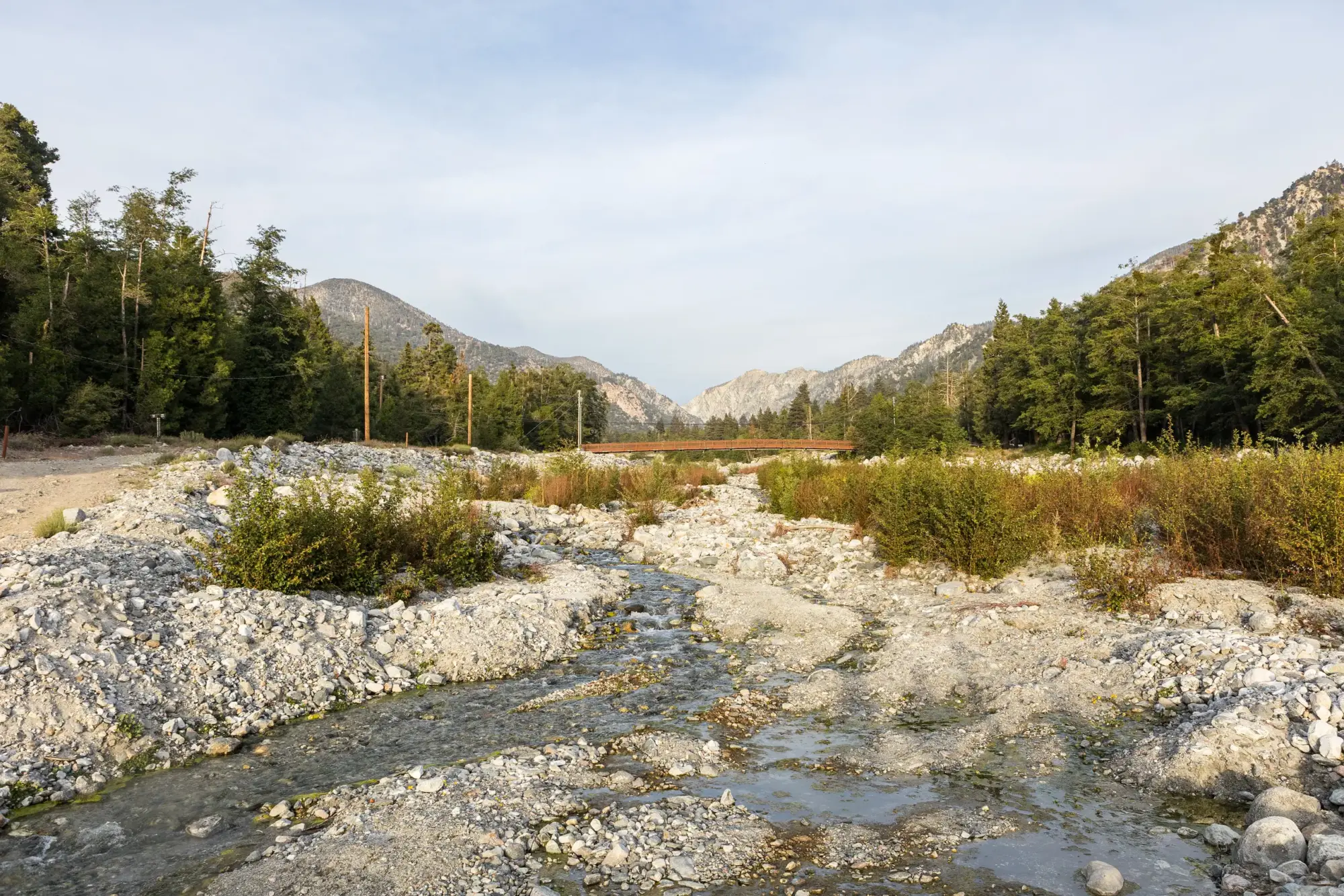 creek bridge