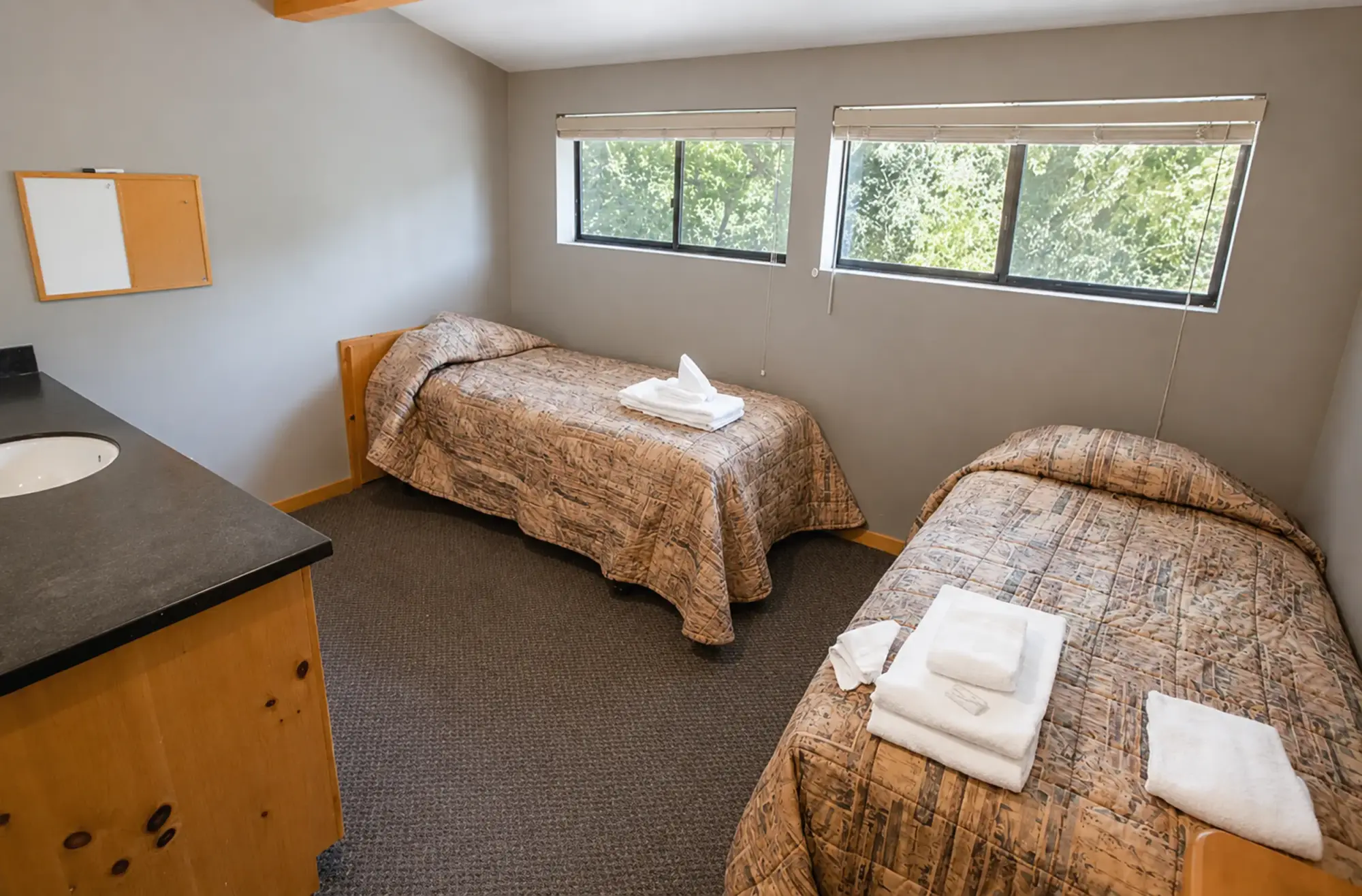 creekside loft inside