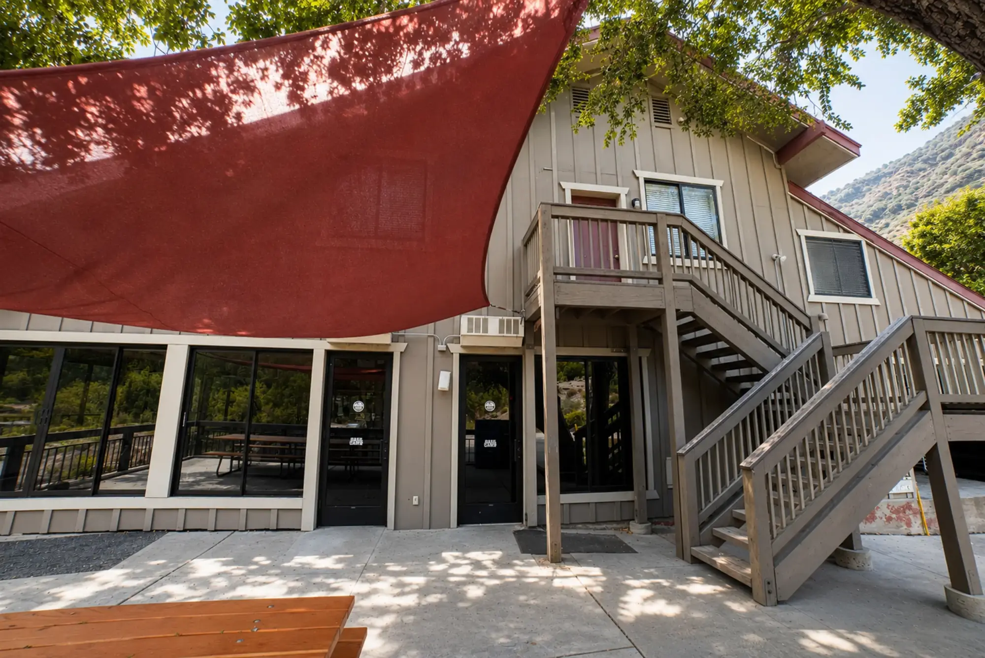 creekside loft outside