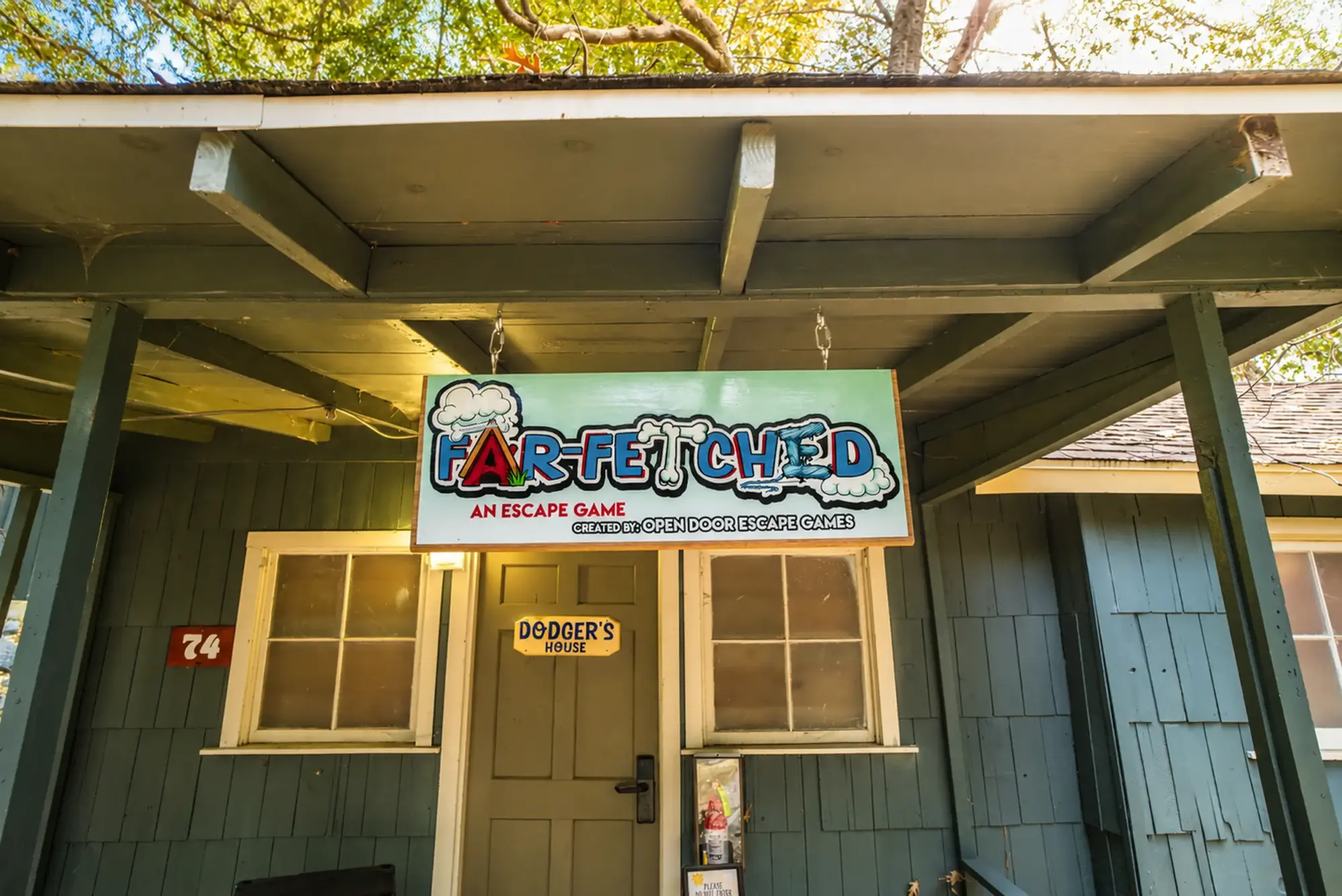 escape room outside