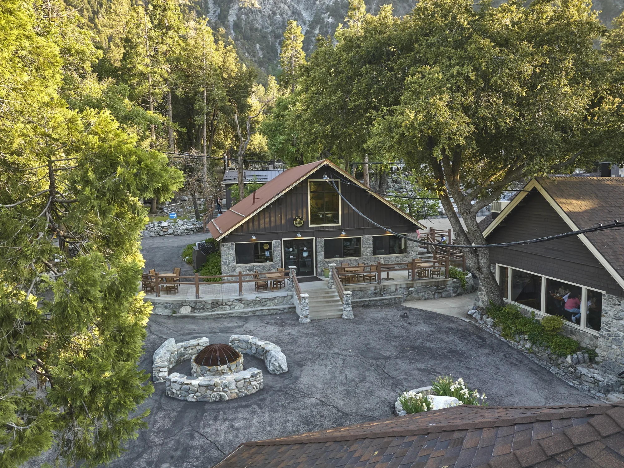 Forest Center roundhouse