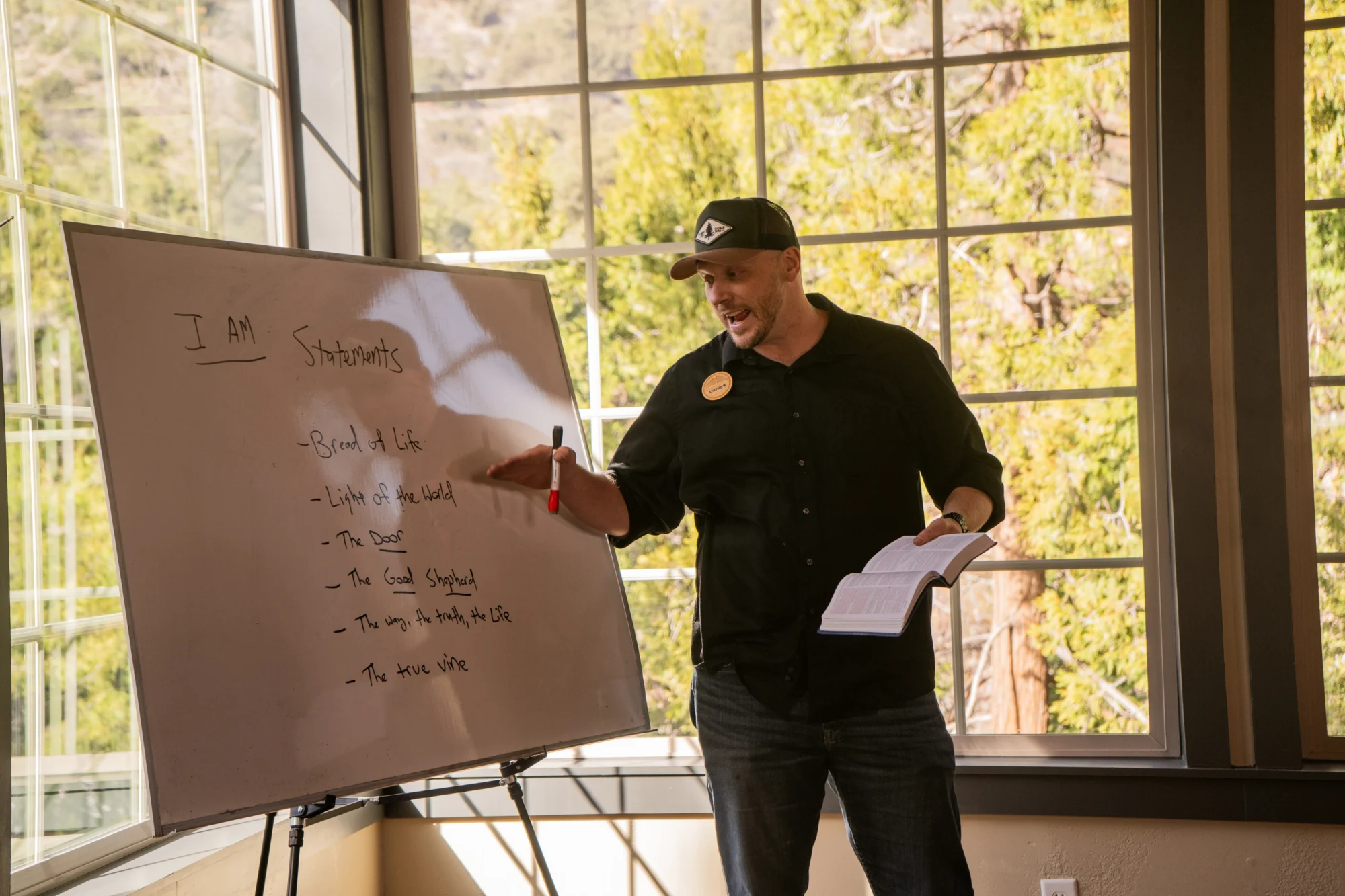 go year speaker teaching bible whiteboard lesson