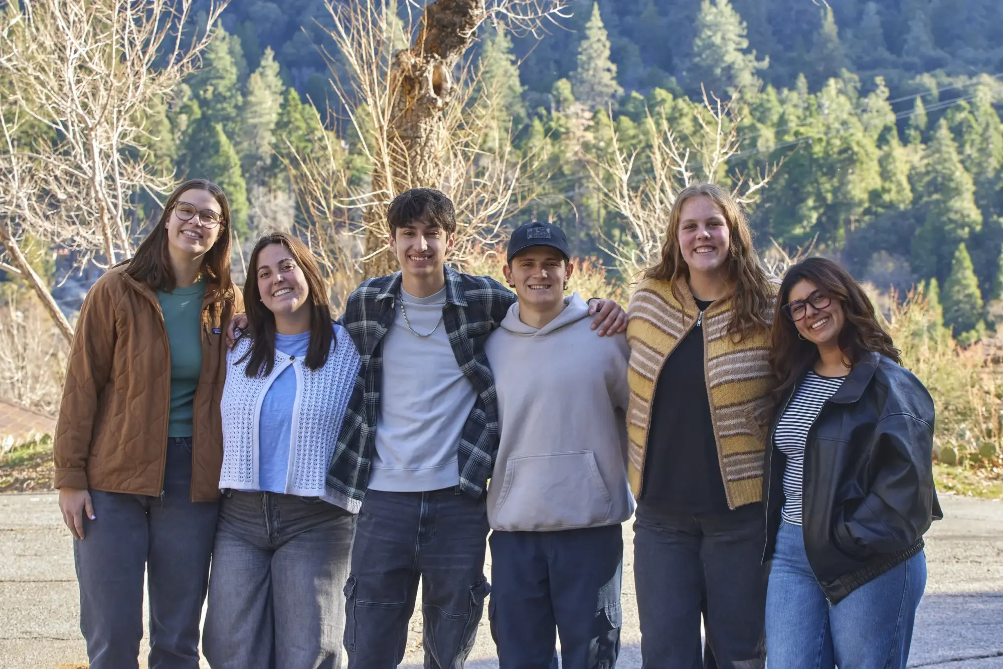 go year students nature