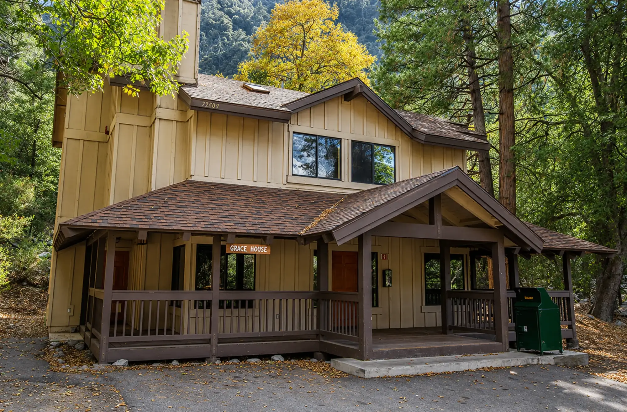 grace house outside