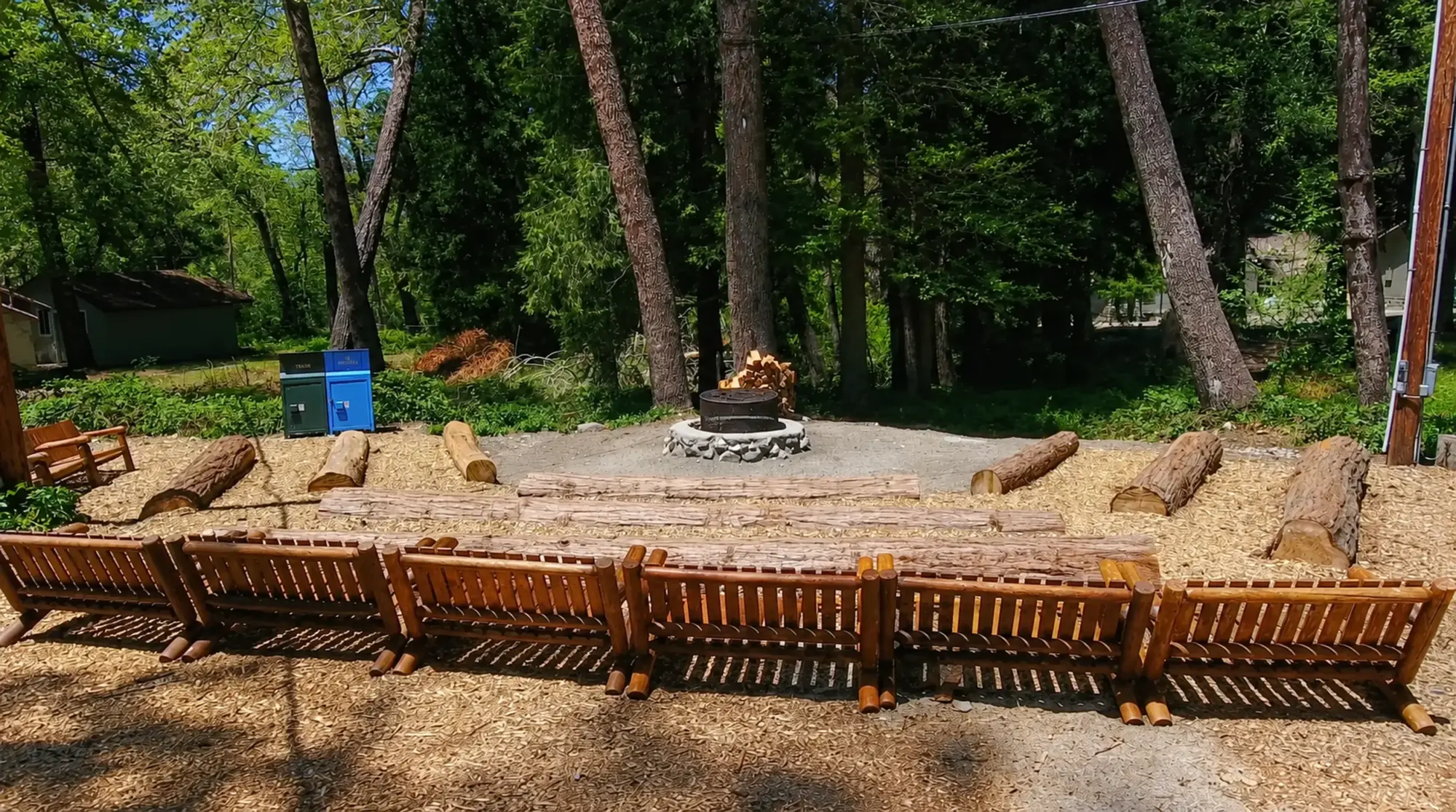hopkins firepit