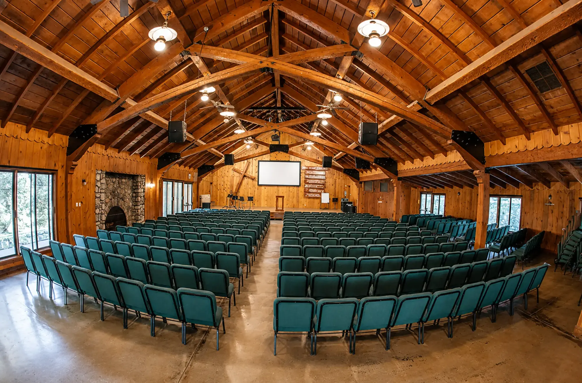 hormel hall inside