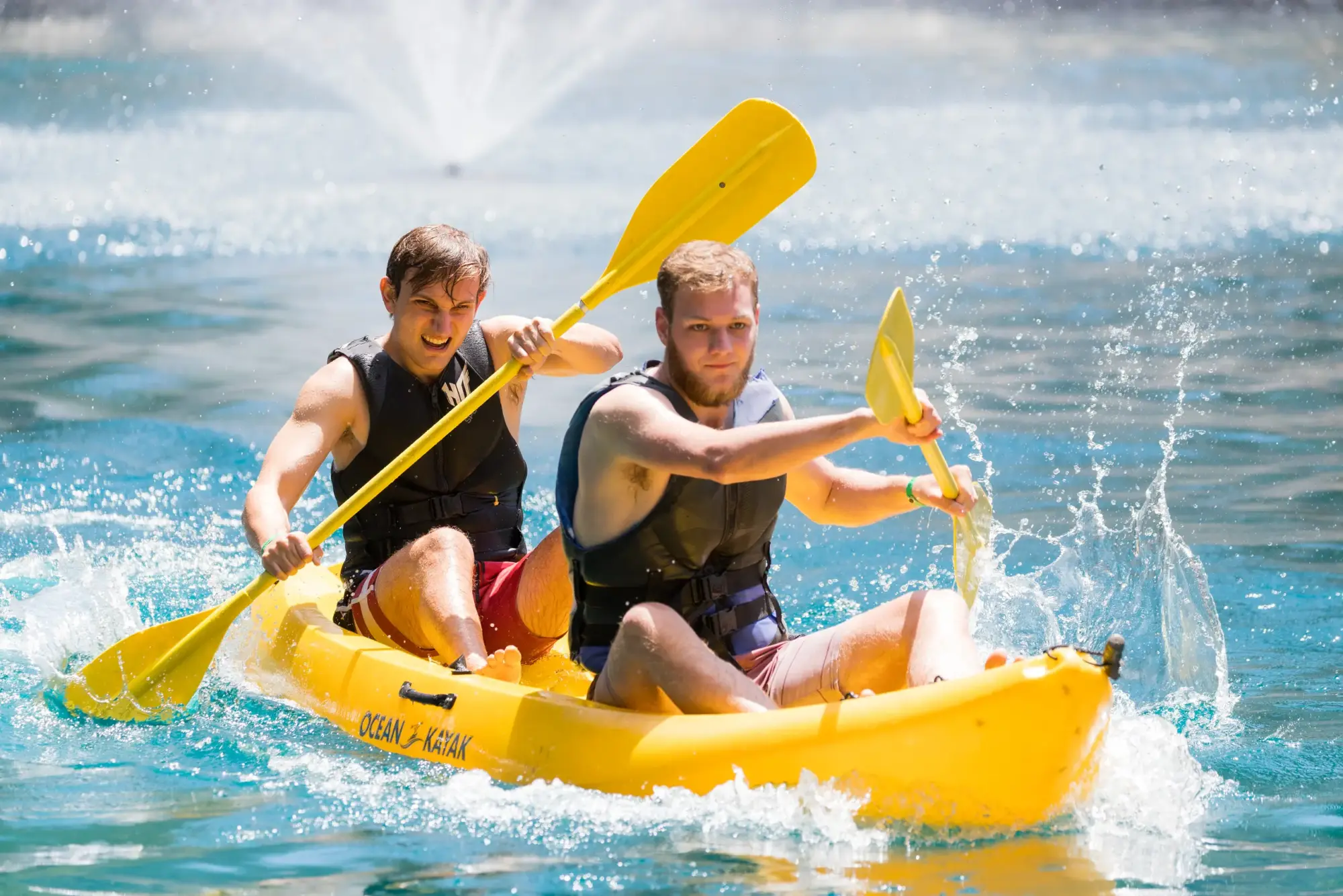 kayak intense brothers