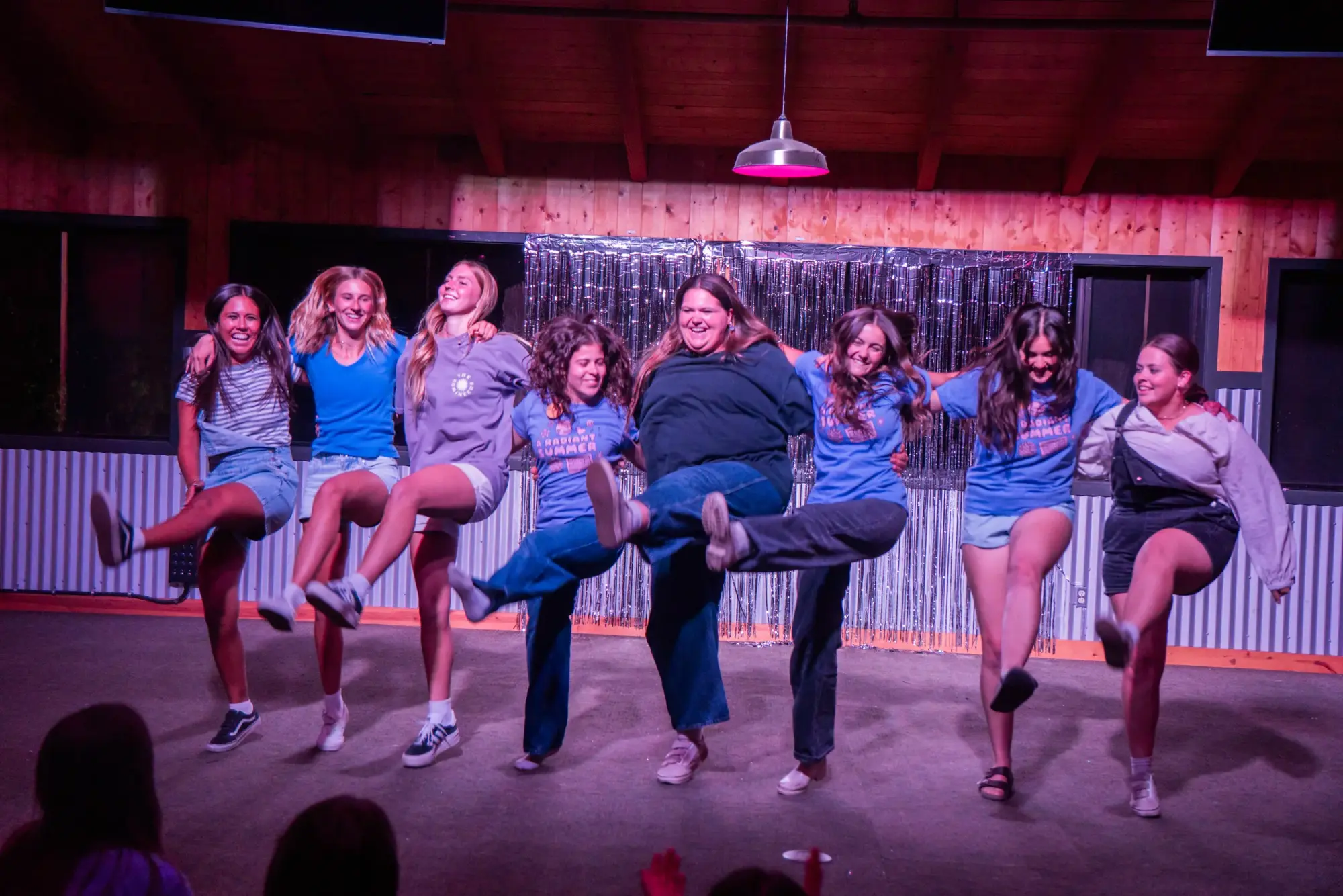 kick line radiant fun karaoke
