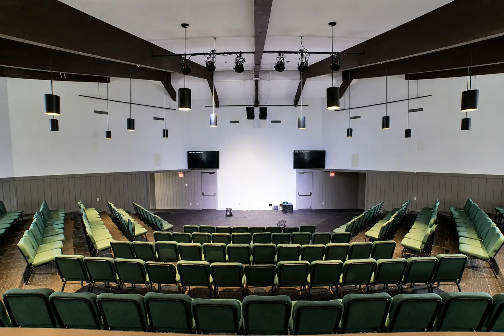 mears ampitheatre inside
