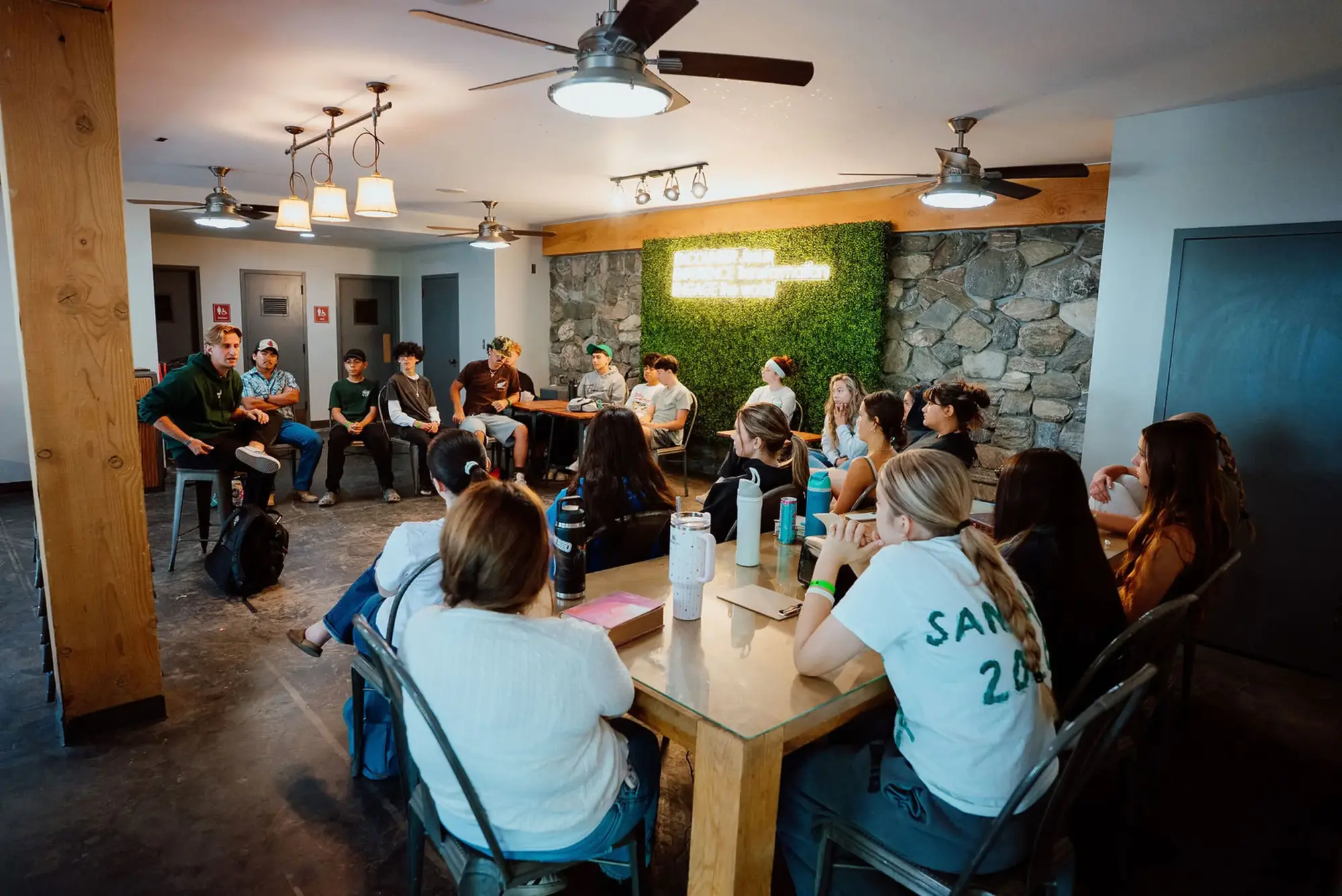 mears cafe small group