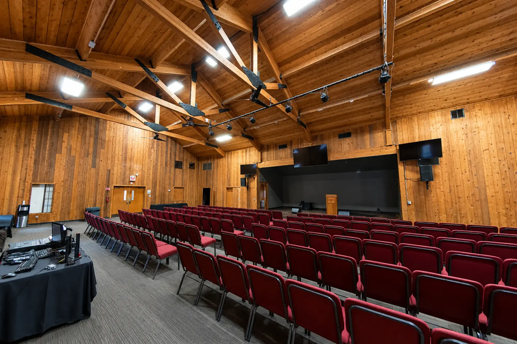 mountainview hall inside