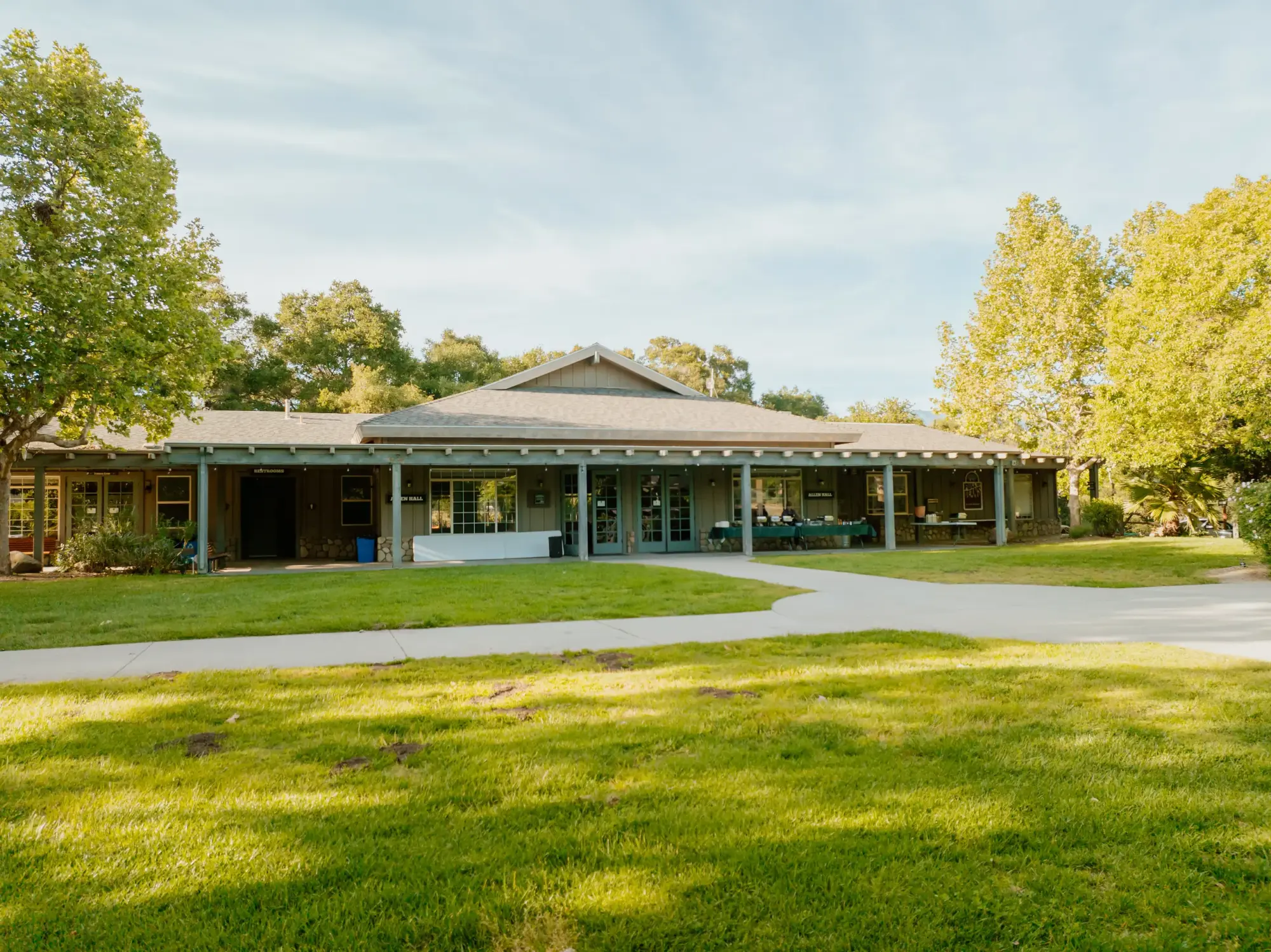 ojai allen hall
