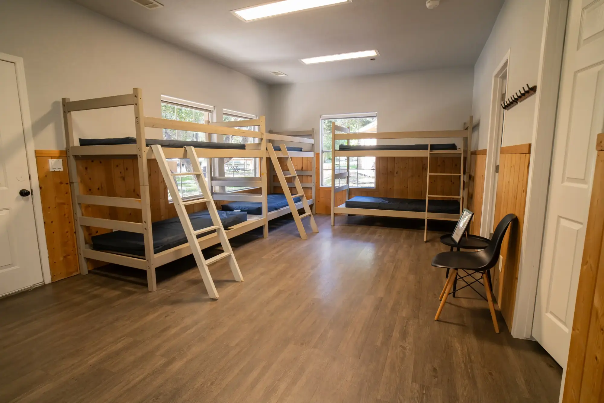 ojai cabin inside