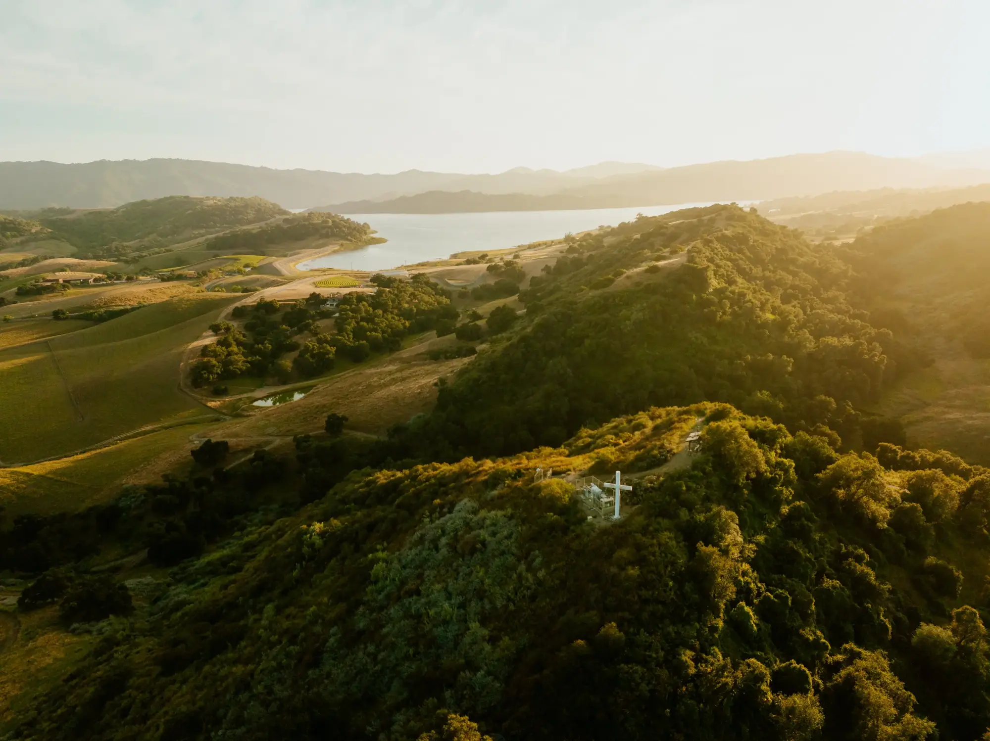 Ojai Valley scenic mountains