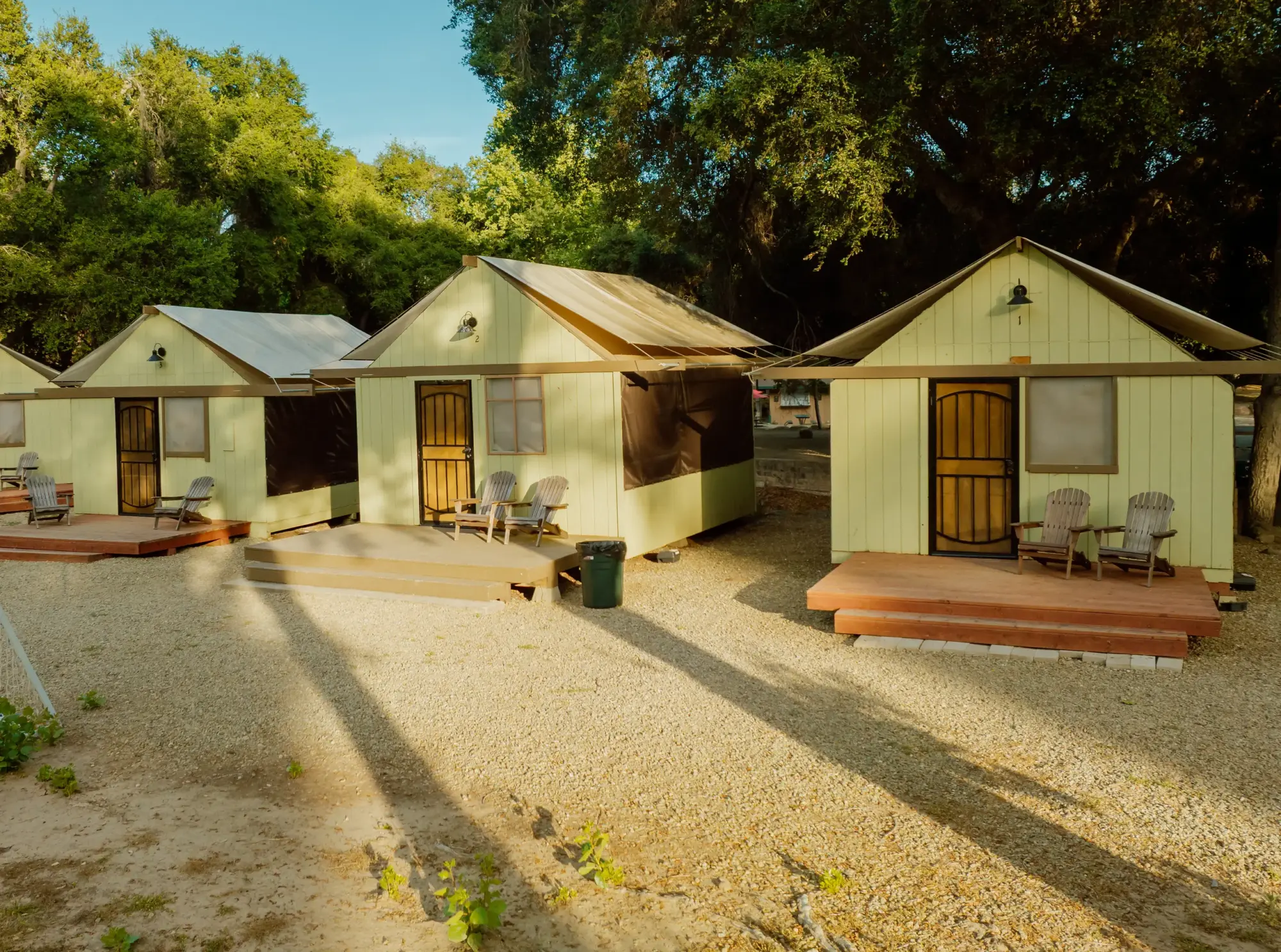ojai tent cabin