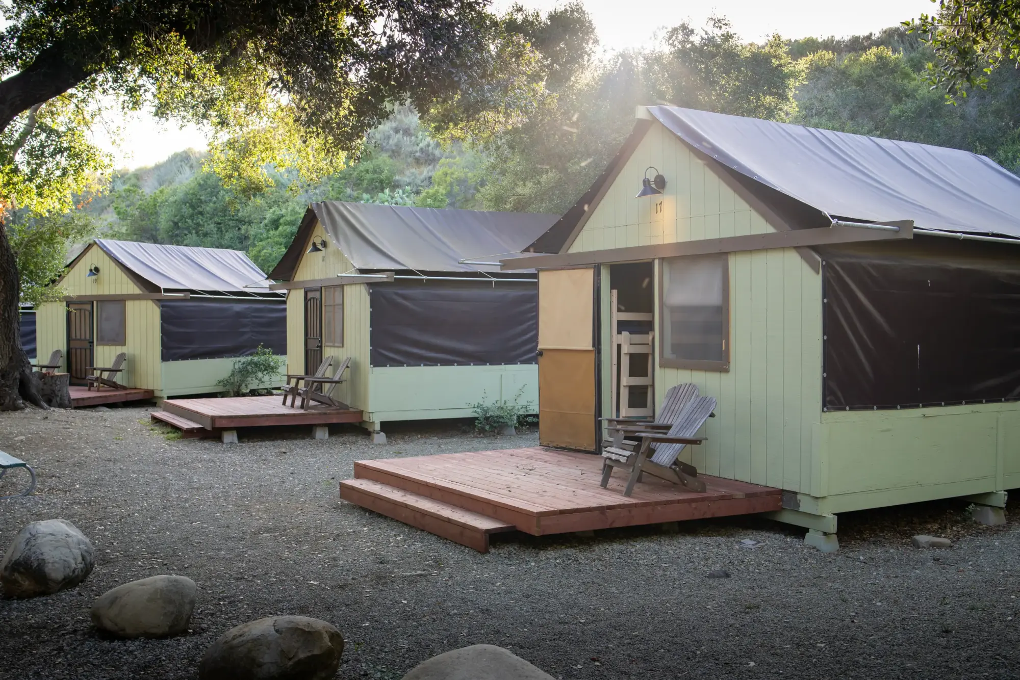 ojai tent cabin 2